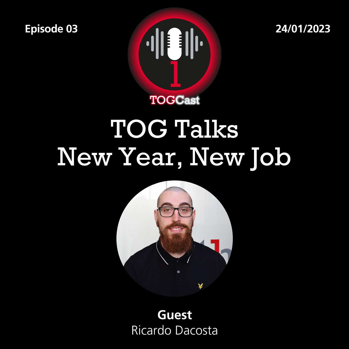 TOG Talks New Year, New Job with Ricardo