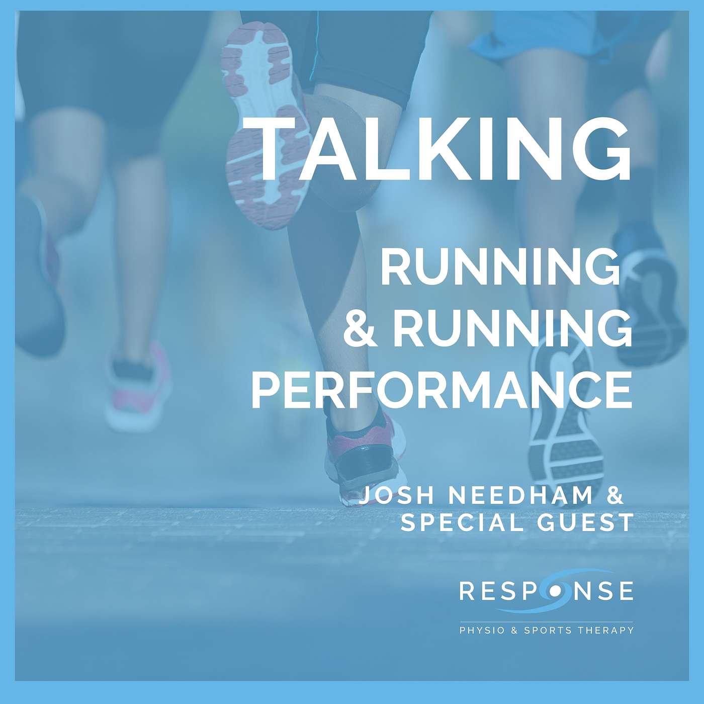 Running podcast episode artwork