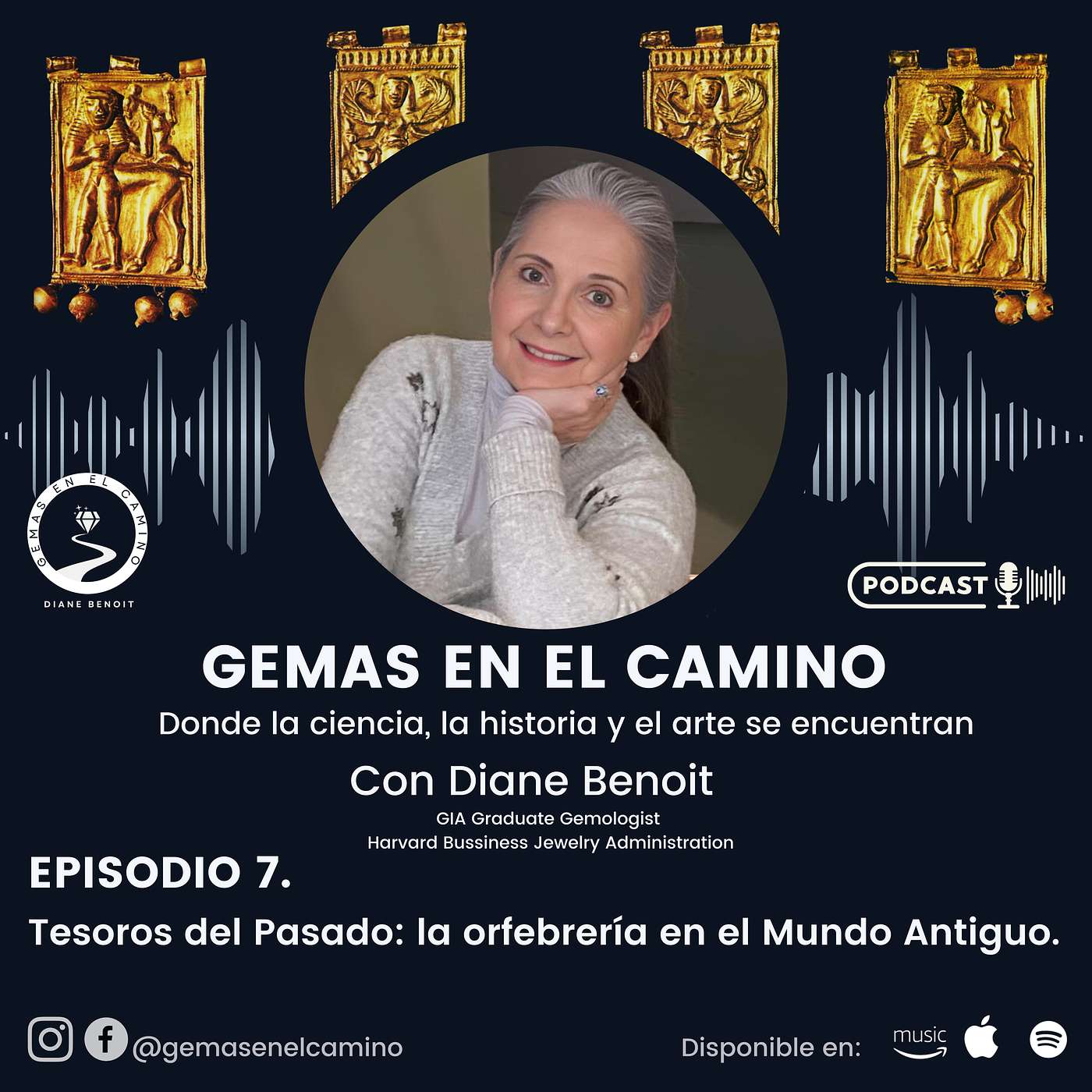 Gemas en el camino