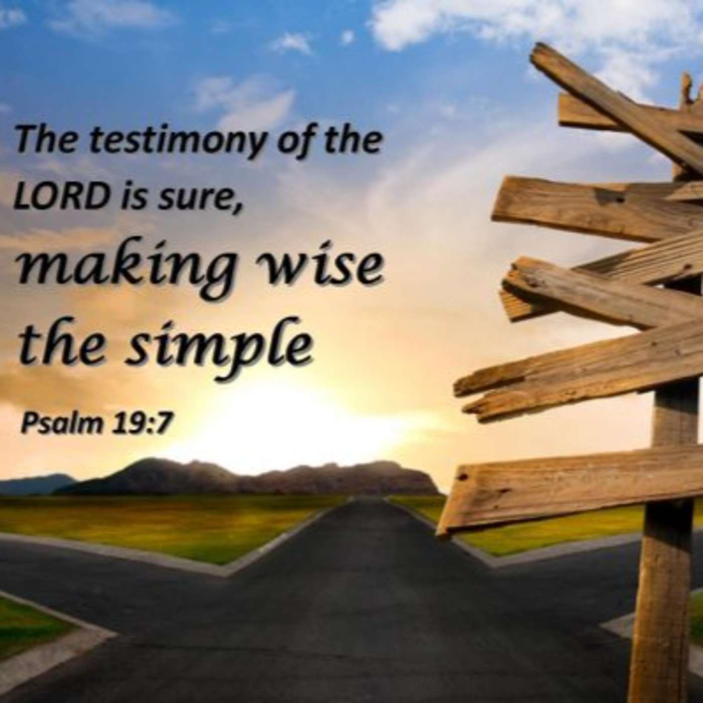 Converting The Soul, Making Wise The Simple