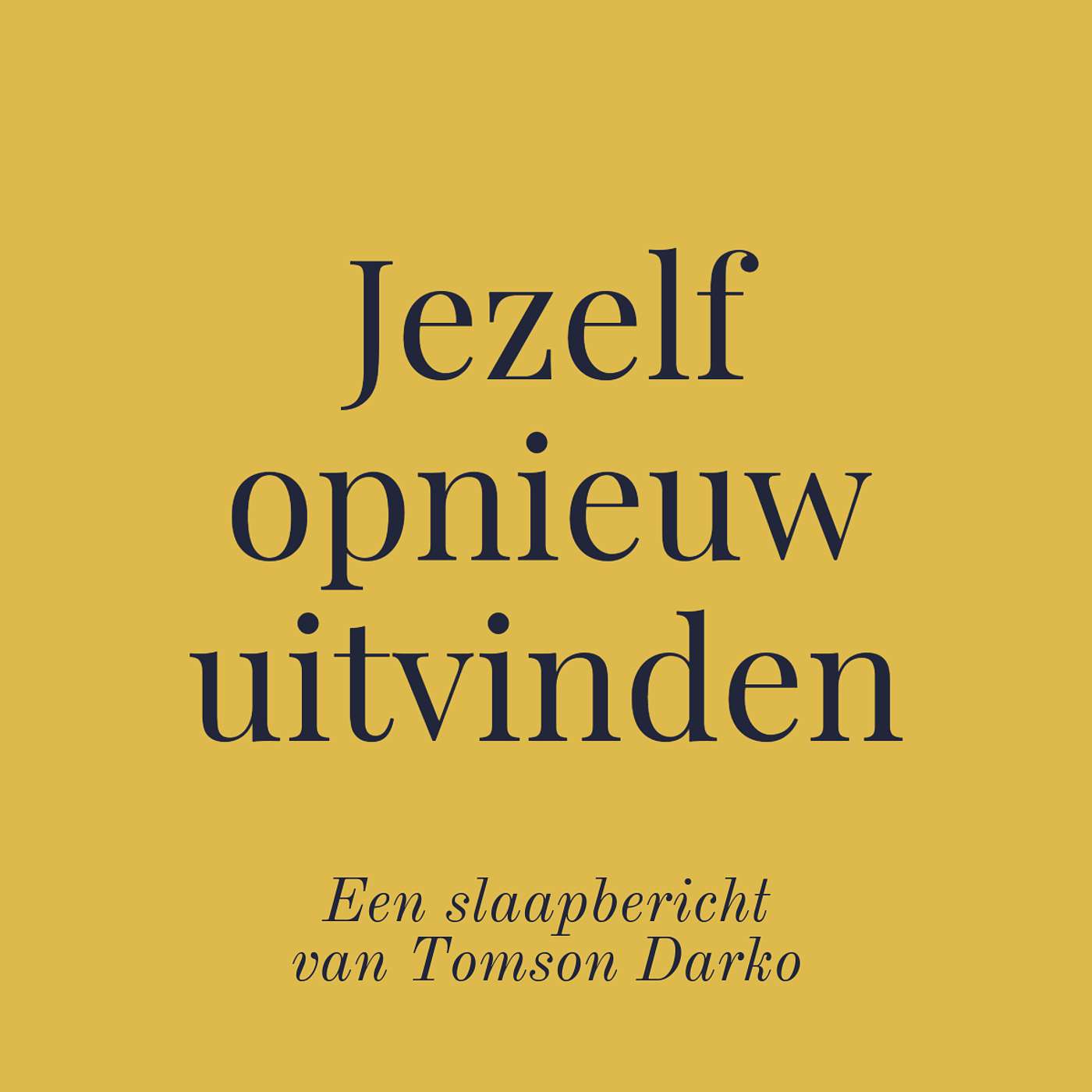 In slaap vallen met melancholie van Tomson Darko