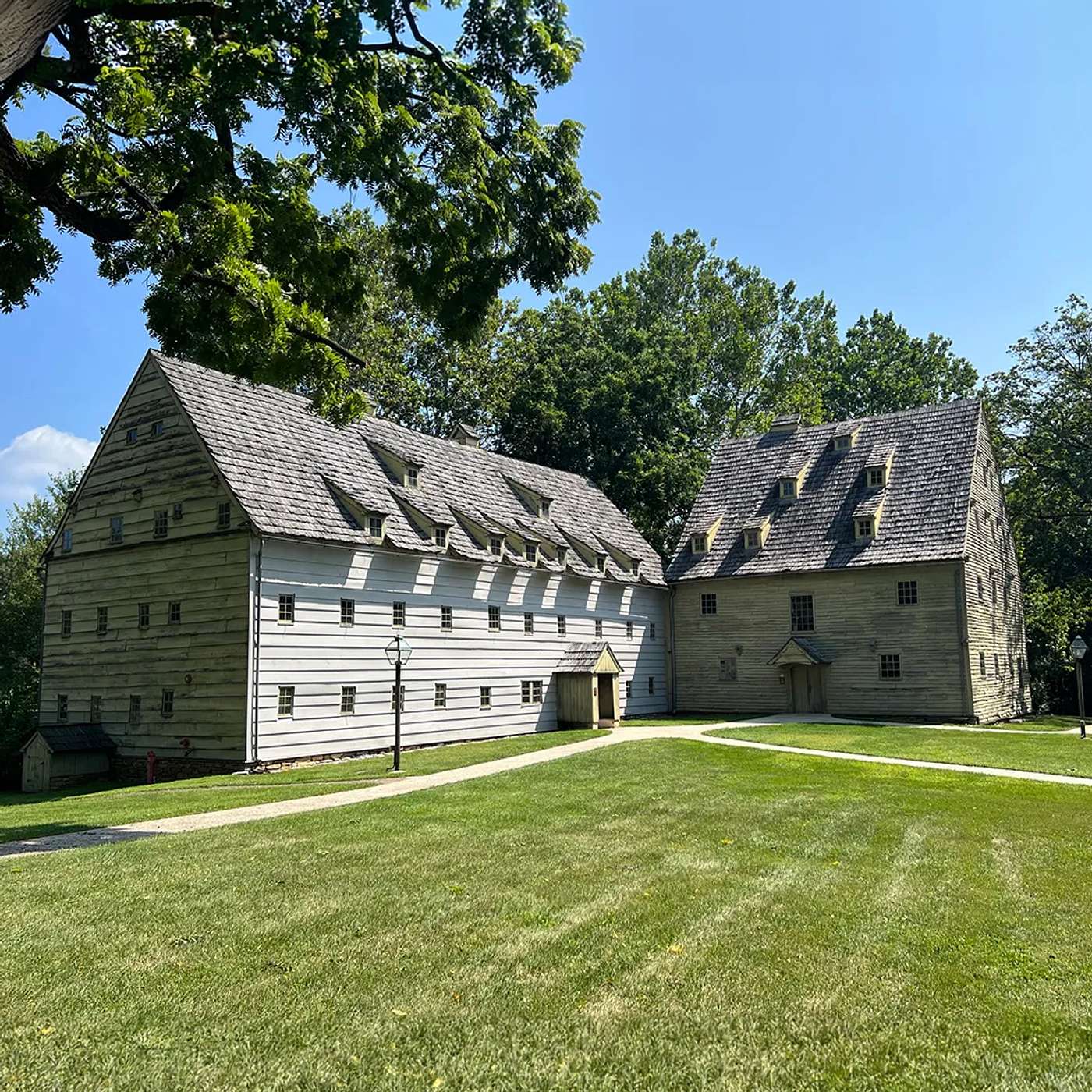The Ephrata Cloister: A Legacy of Devotion and Artistry episode artwork