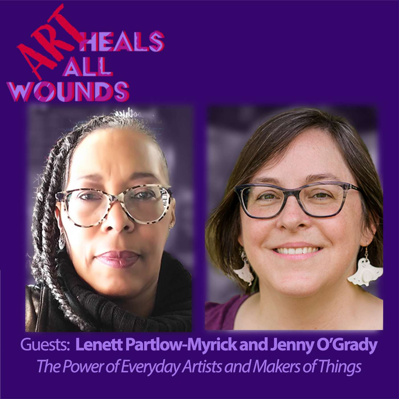 Art Heals All Wounds