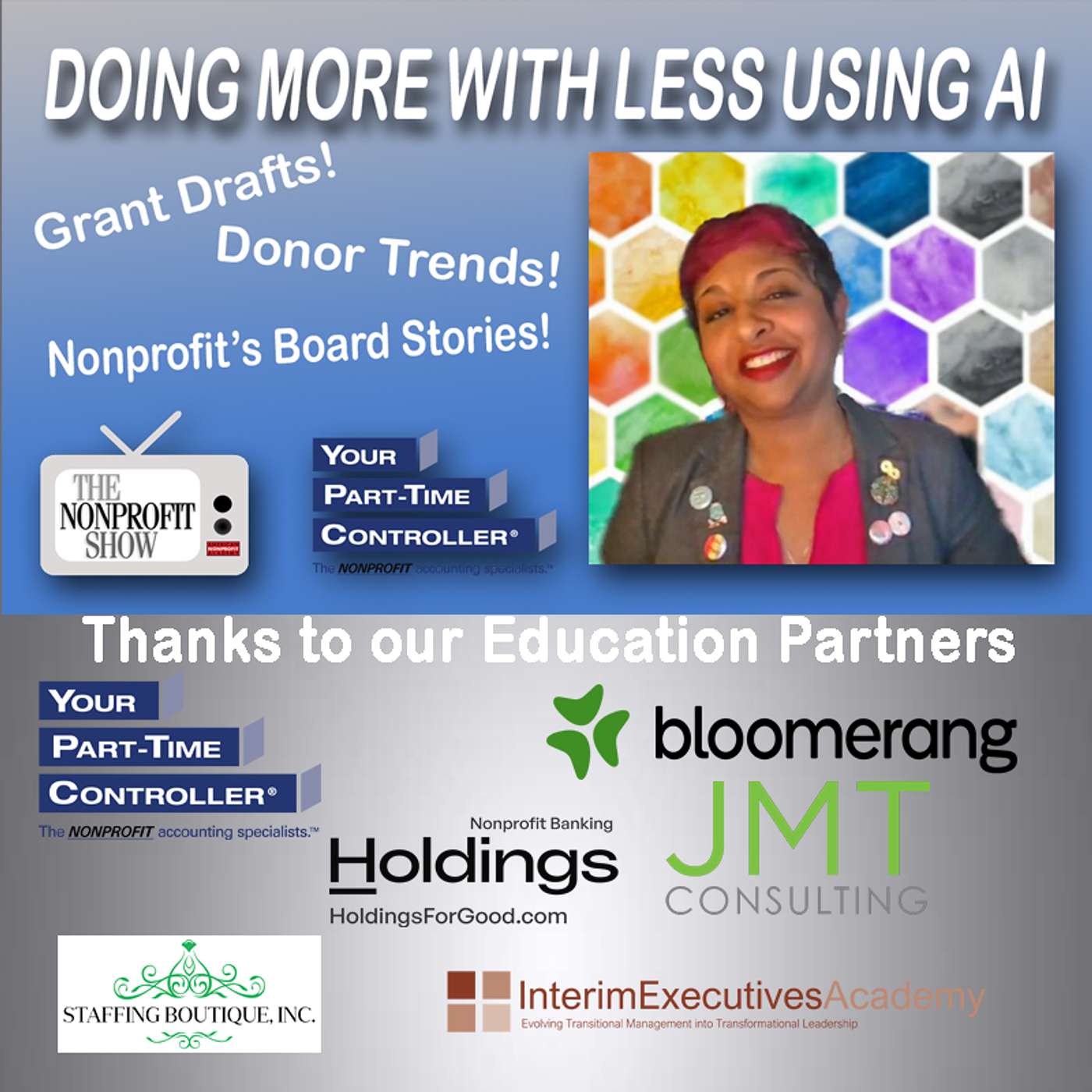Doing More With Less Using AI: Grant Drafts, Donor Trends, Board Stories—AI That Helps