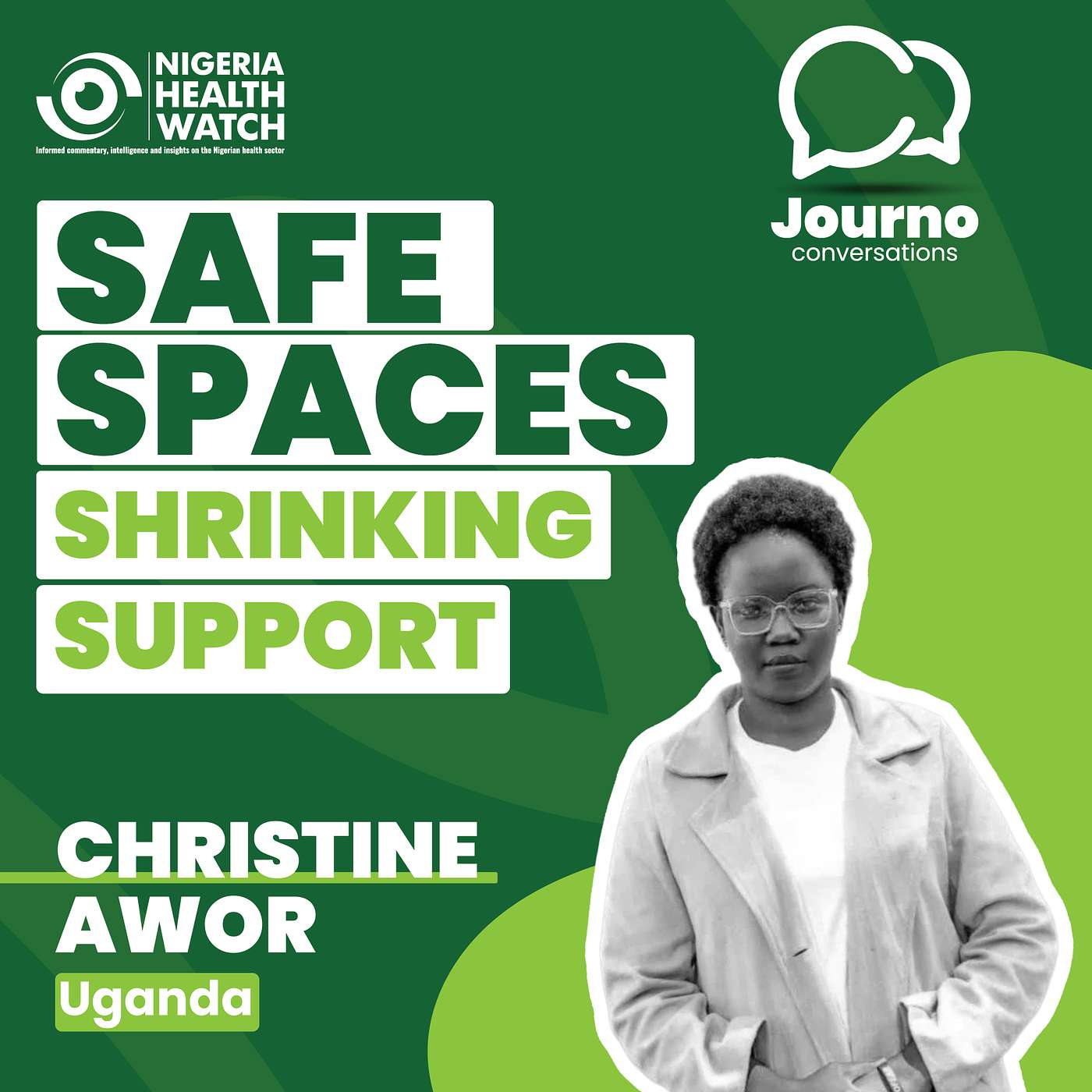 #JournoConversations – Safe Spaces Under Threat: Protecting Lifelines for Young People