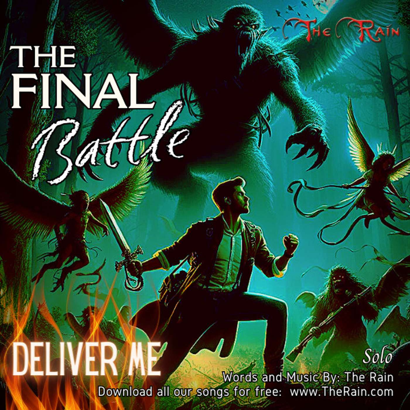 CD4T72 Deliver Me The Final Battle Solo fx