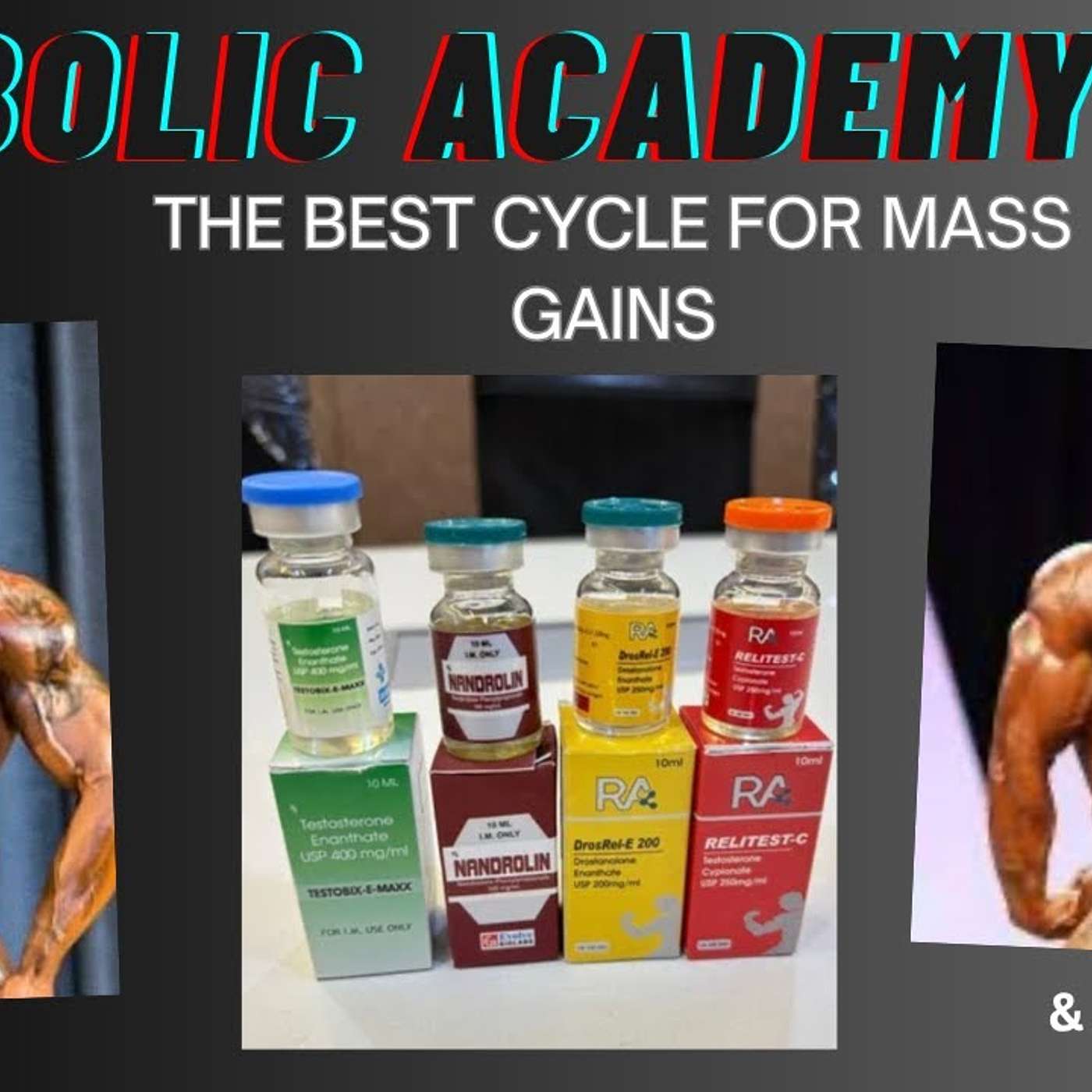 Anabolic Academy with John Livia and Jason Arntz. Best bulking cycle