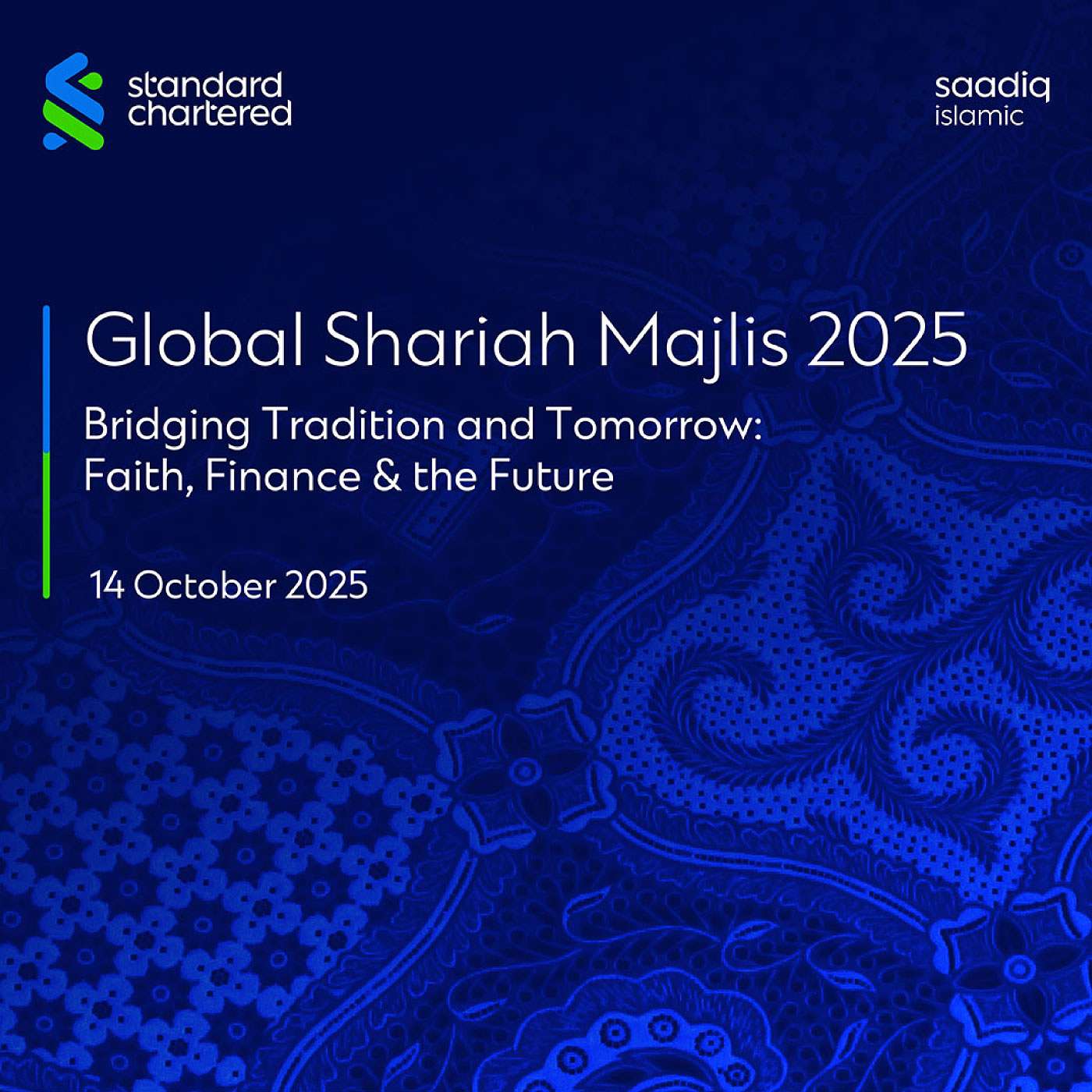 Global Shari’ah Majlis 2025: Welcome Address Global Shari’ah Majlis 2025: Welcome Address