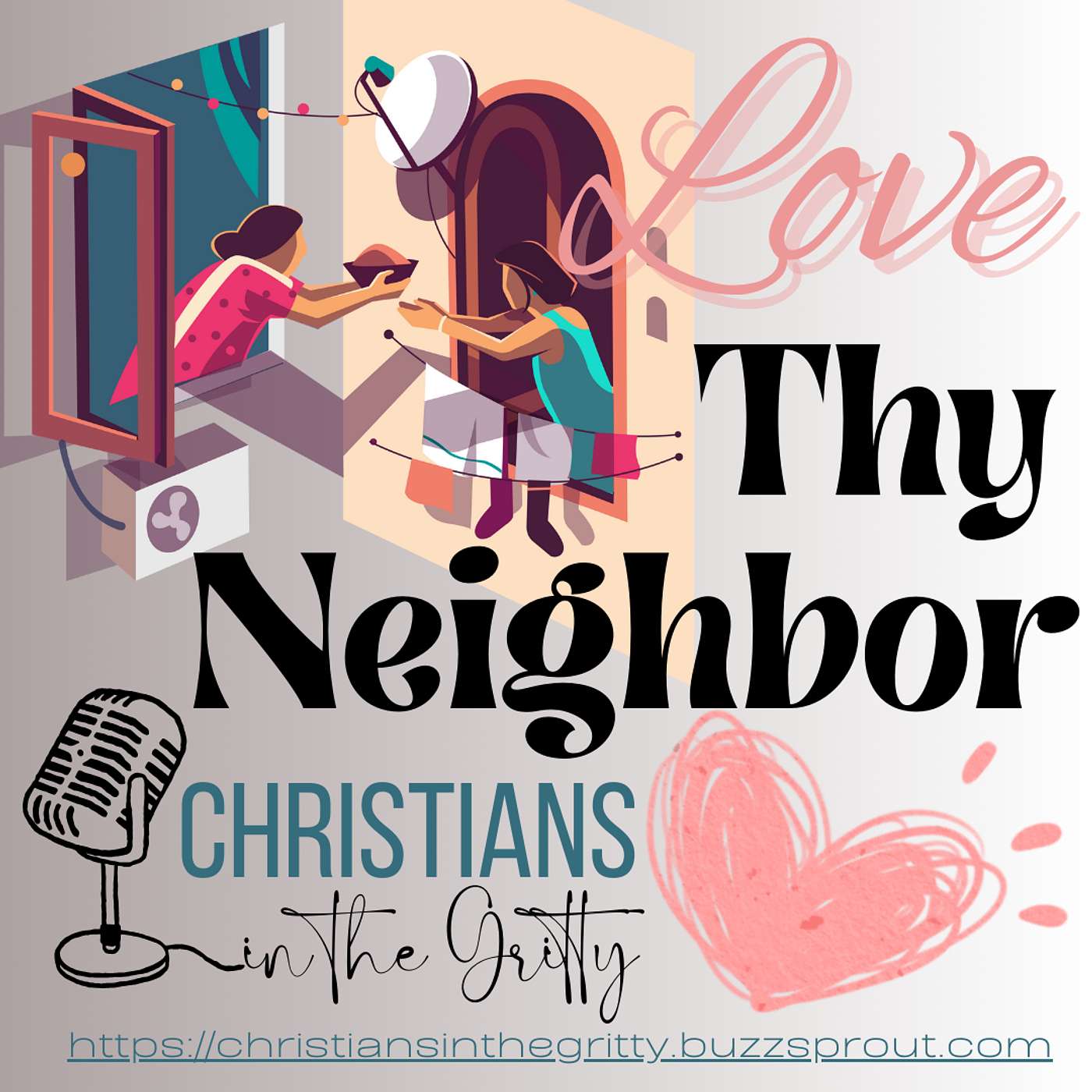 Love thy Neighbor episode artwork