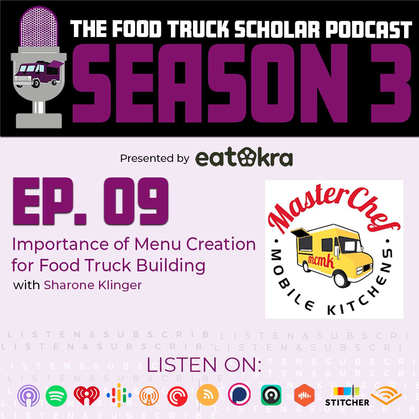 Importance of Menu Creation for Food Truck Building w/ Master Chef Mobile Kitchens episode artwork