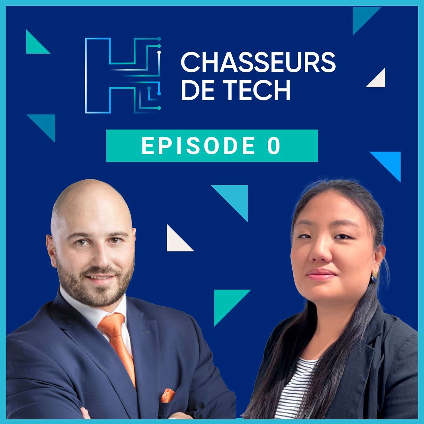 Chasseurs de Tech - Pierre Gromada & Marie Maillard