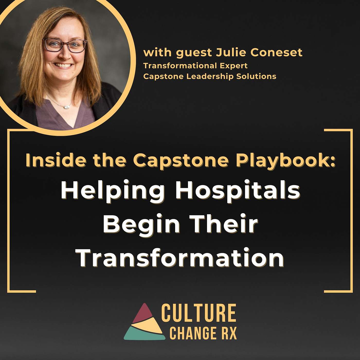 Inside the Capstone Playbook: Helping Hospitals Begin Their Transformation (Julie Coneset)