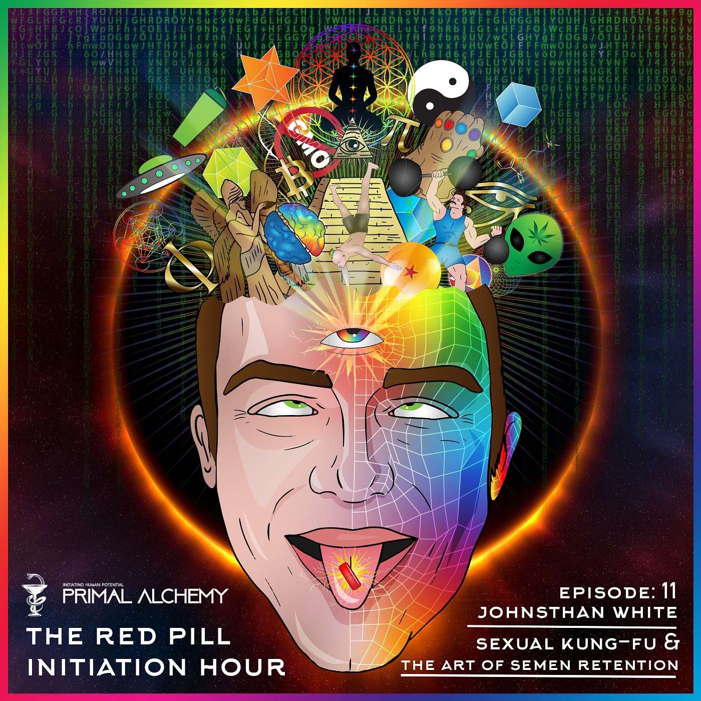Ep 11 - Johnathan White - Sexual Kung-Fu & The Art of Semen Retention