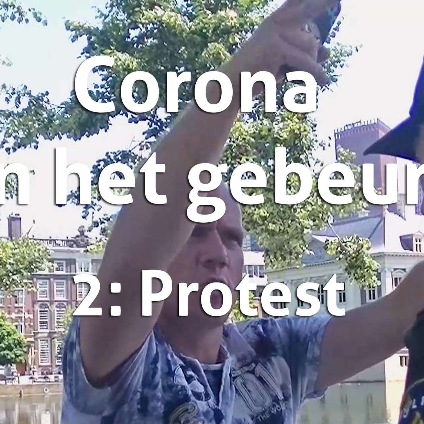 Corona toen het gebeurde - 2: protest Corona toen het gebeurde - 2: protest