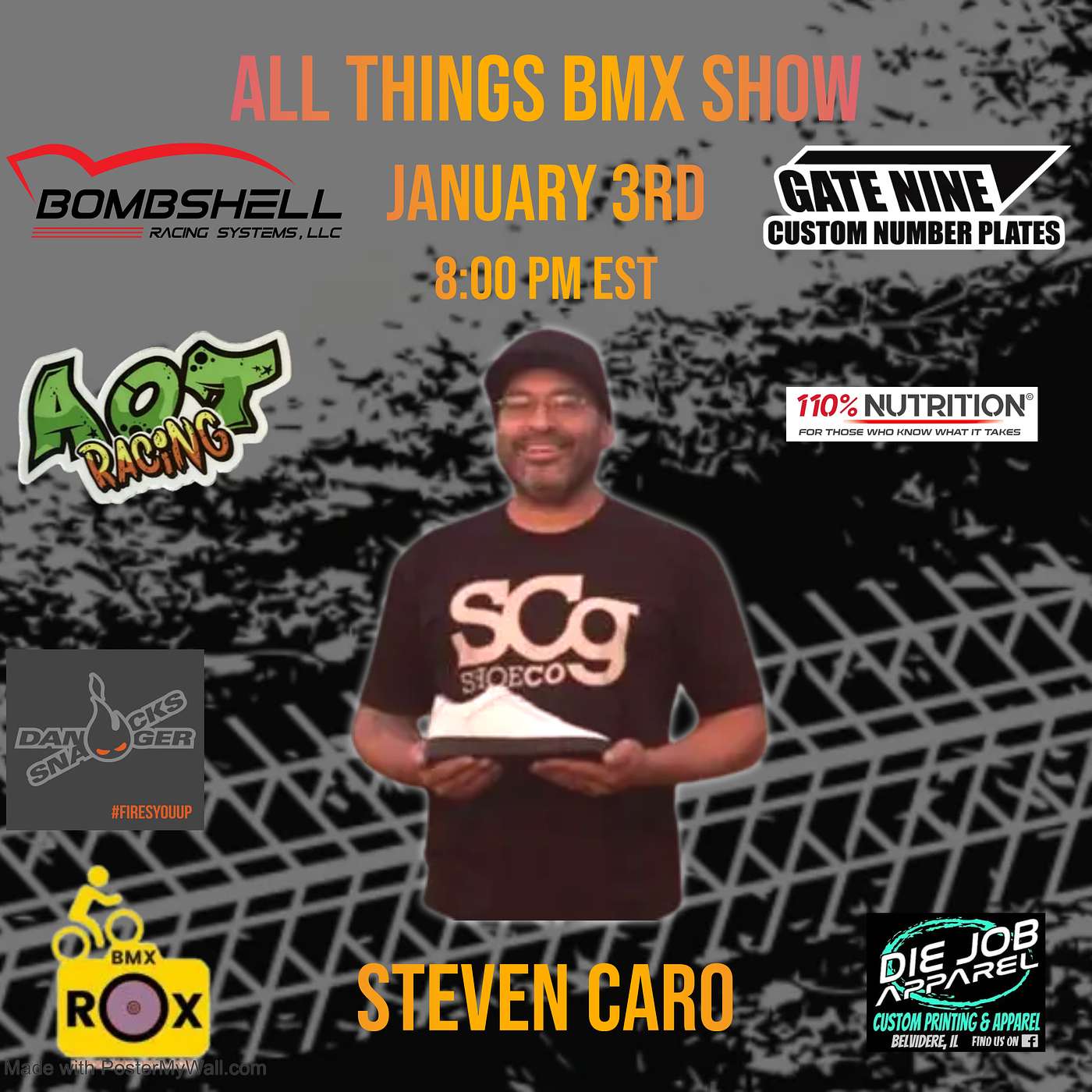 All Things BMX Show With Steven Caro