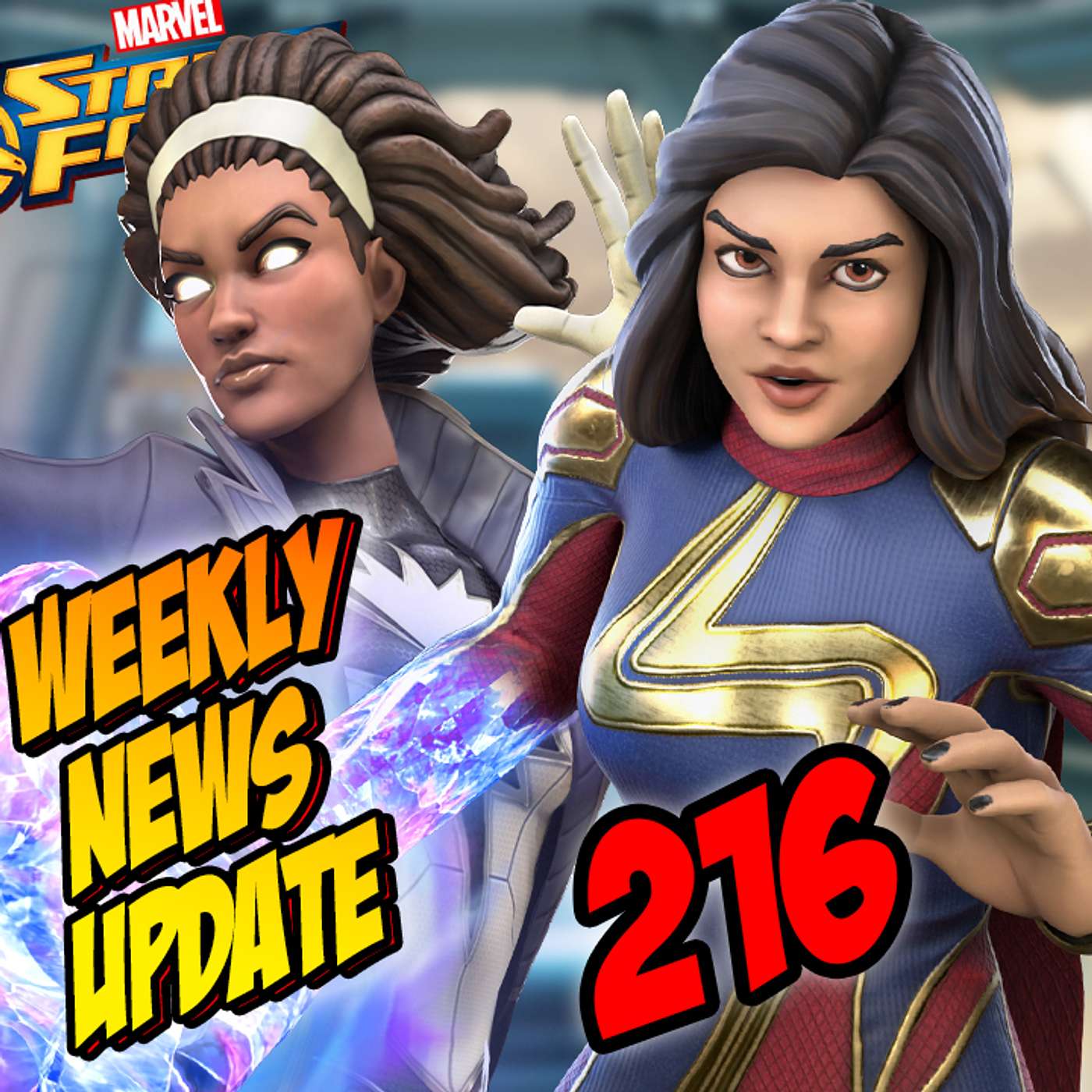 Episode 216: Why SO MANY BUGS, Black Cat Event Date, New Symbiote Team and more Marvel Strike Force News
