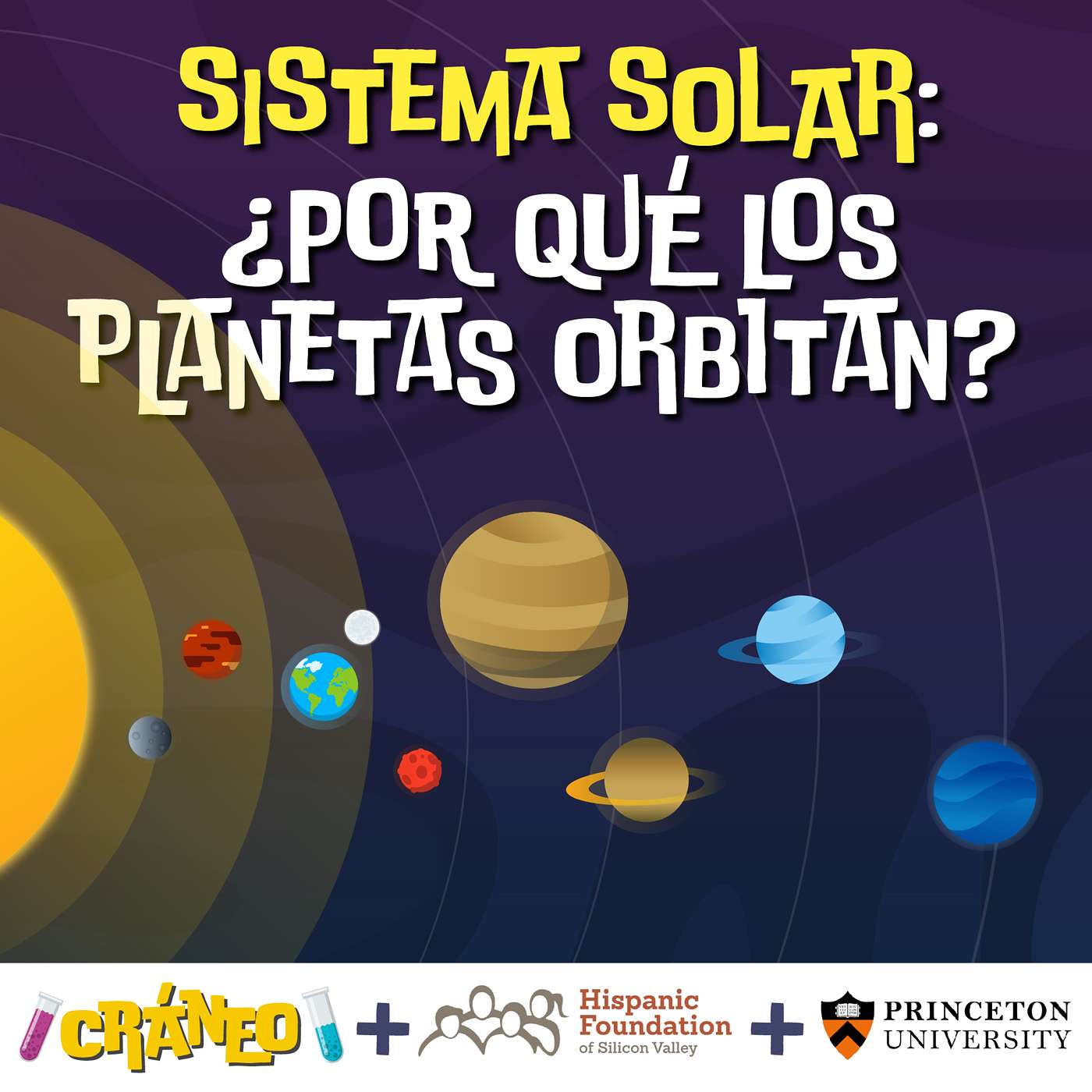 Sistema Solar: ¿Por qué los planetas orbitan?