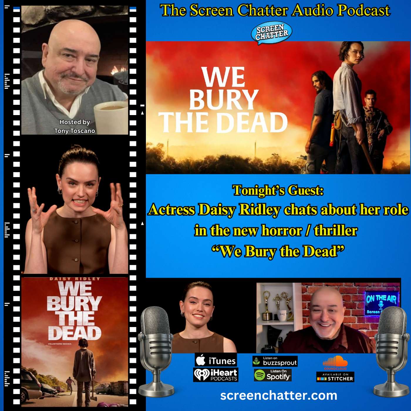 Daisy Ridley - We Bury the Dead Daisy Ridley - We Bury the Dead