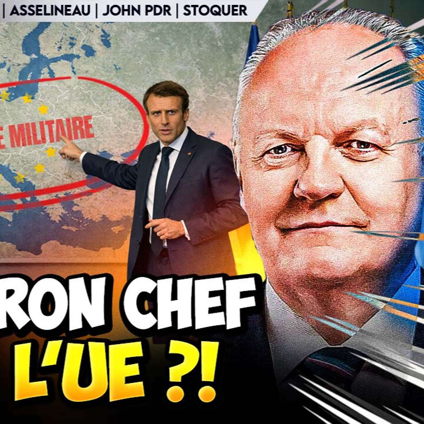 MACRON VEUT TRANSFORMER L’UE EN CENTRE MILITAIRE ! | GPTV LA MATINALE