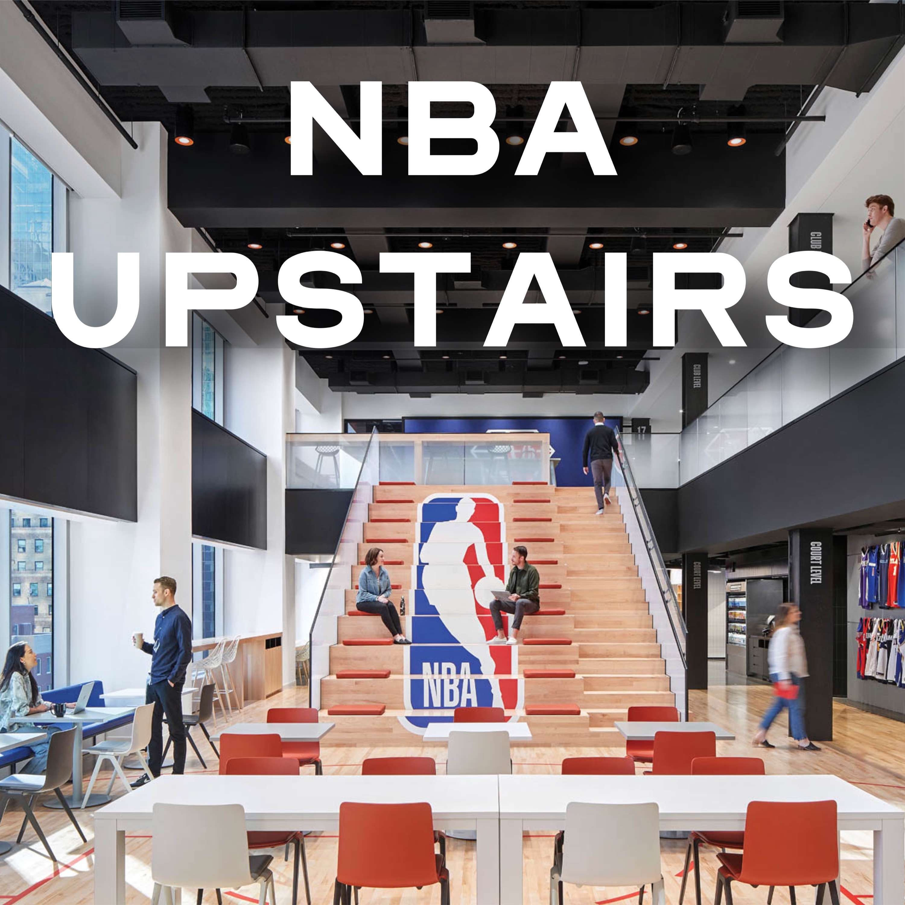 NBA Upstairs