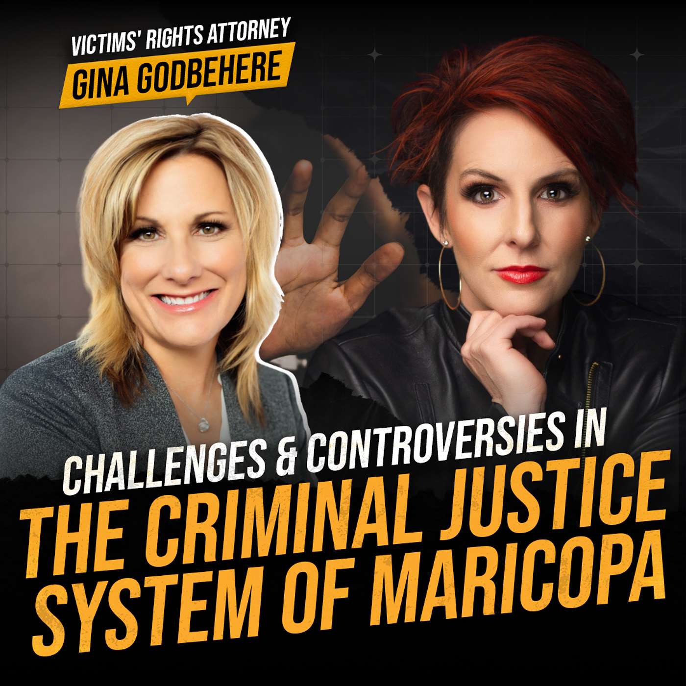 Modern Arizona - Top Prosecutor Candidate talks about Maricopa County's Criminal Justice System