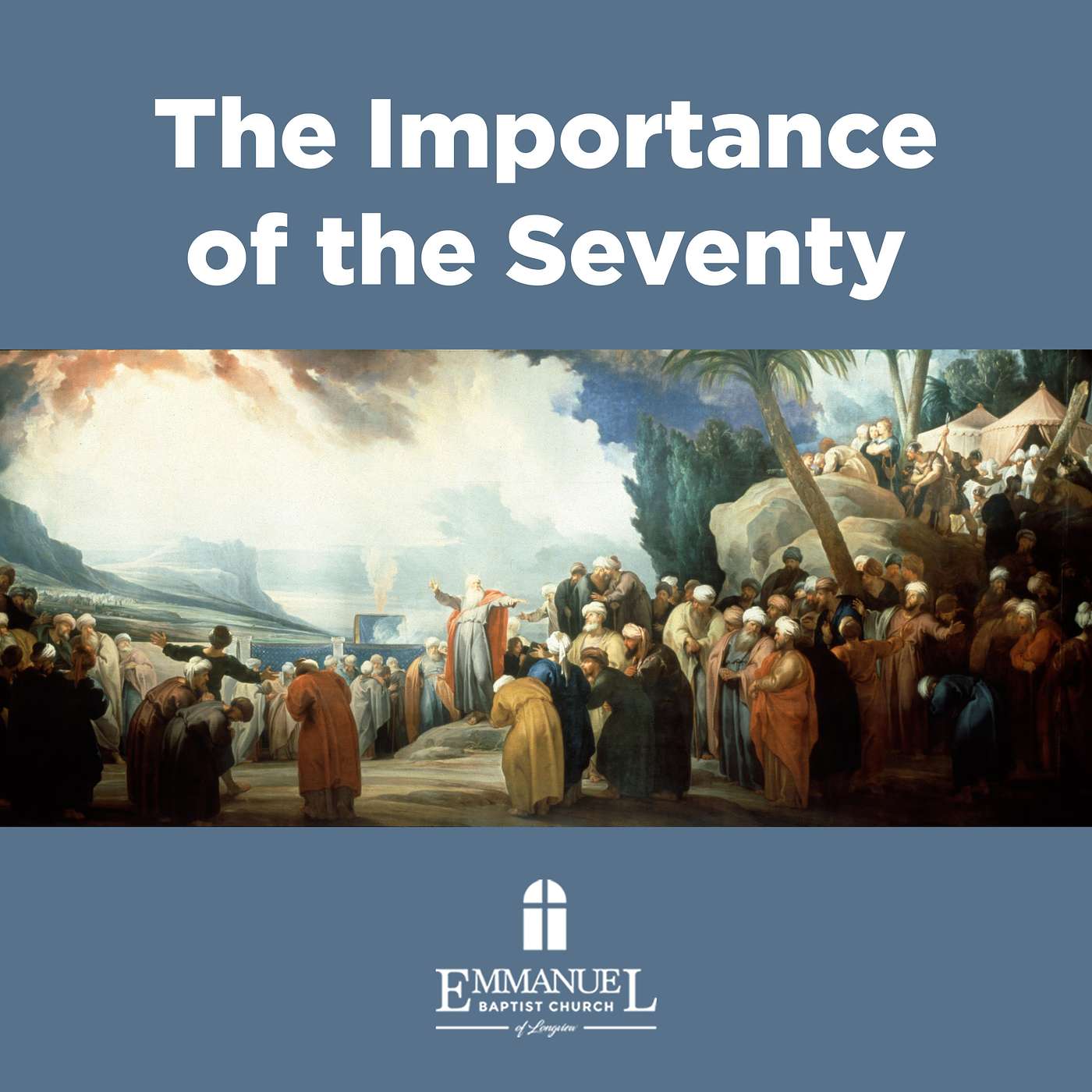 The Important of the Seventy - Sunday PM 01/02/2022 - Pastor Bob Gray II episode artwork
