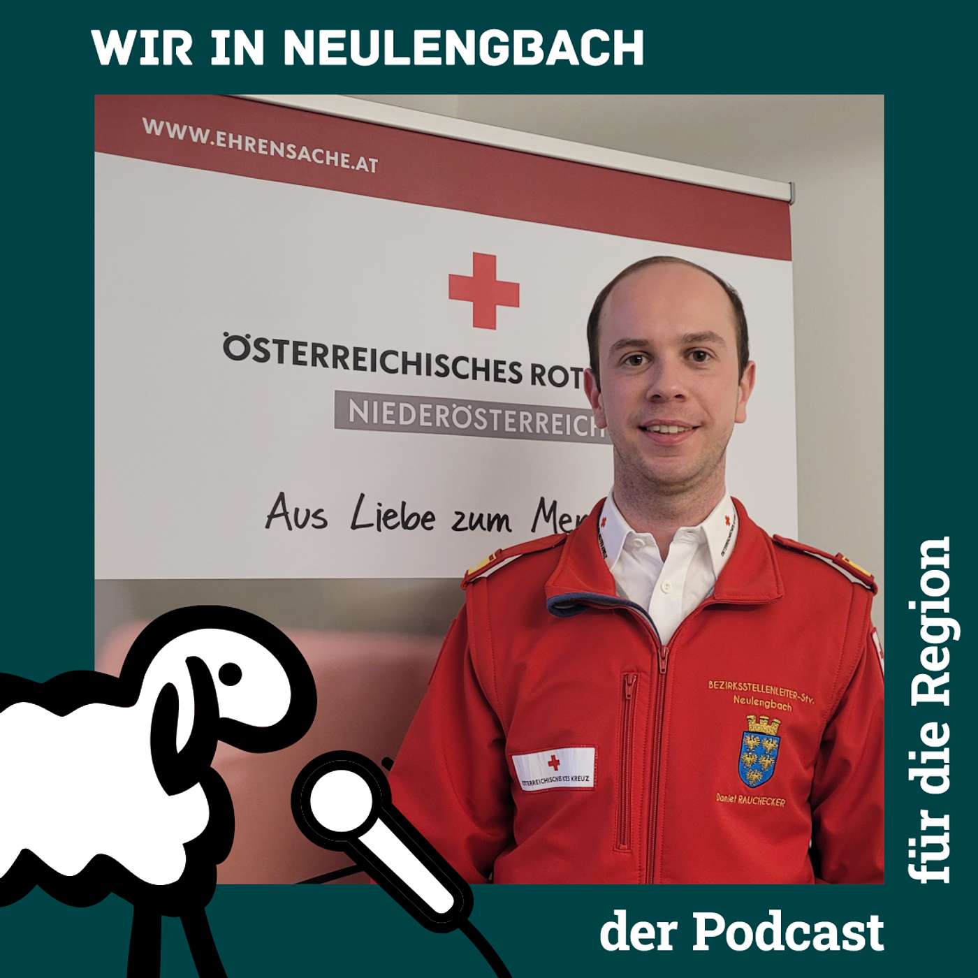 Folge 14 - "Der schönste Ort in Neulengbach ist die Rotes-Kreuz-Dienststelle", findet Daniel Rauchecker