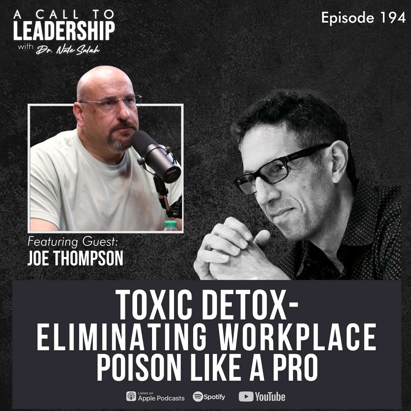 A Call To Leadership