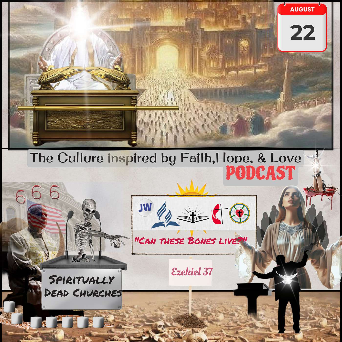 The Culture Podcast inspired by Faith, Hope, & Love