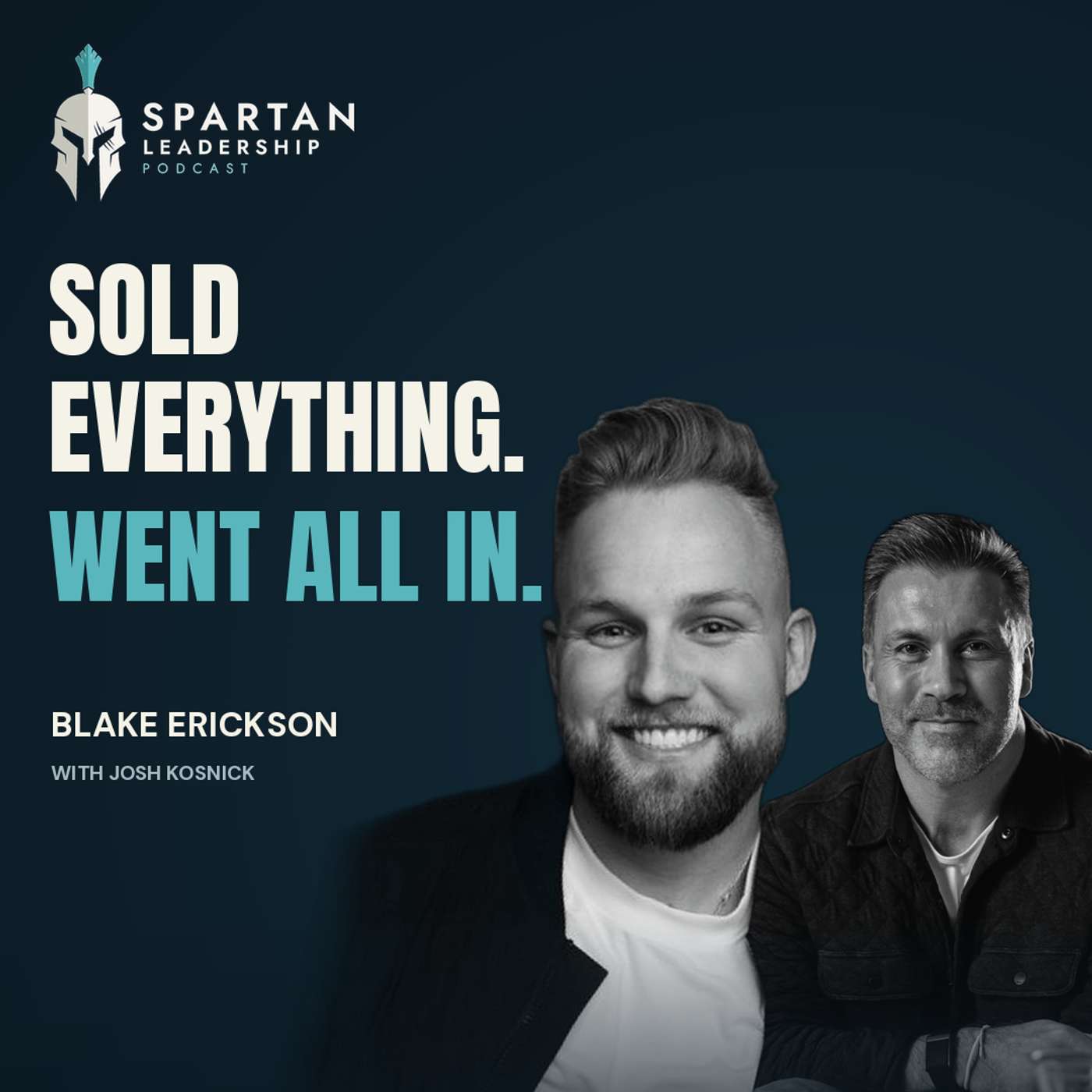 He Sold Everything To Go All-In: Blake Erickson On The Science Of Scaling episode artwork