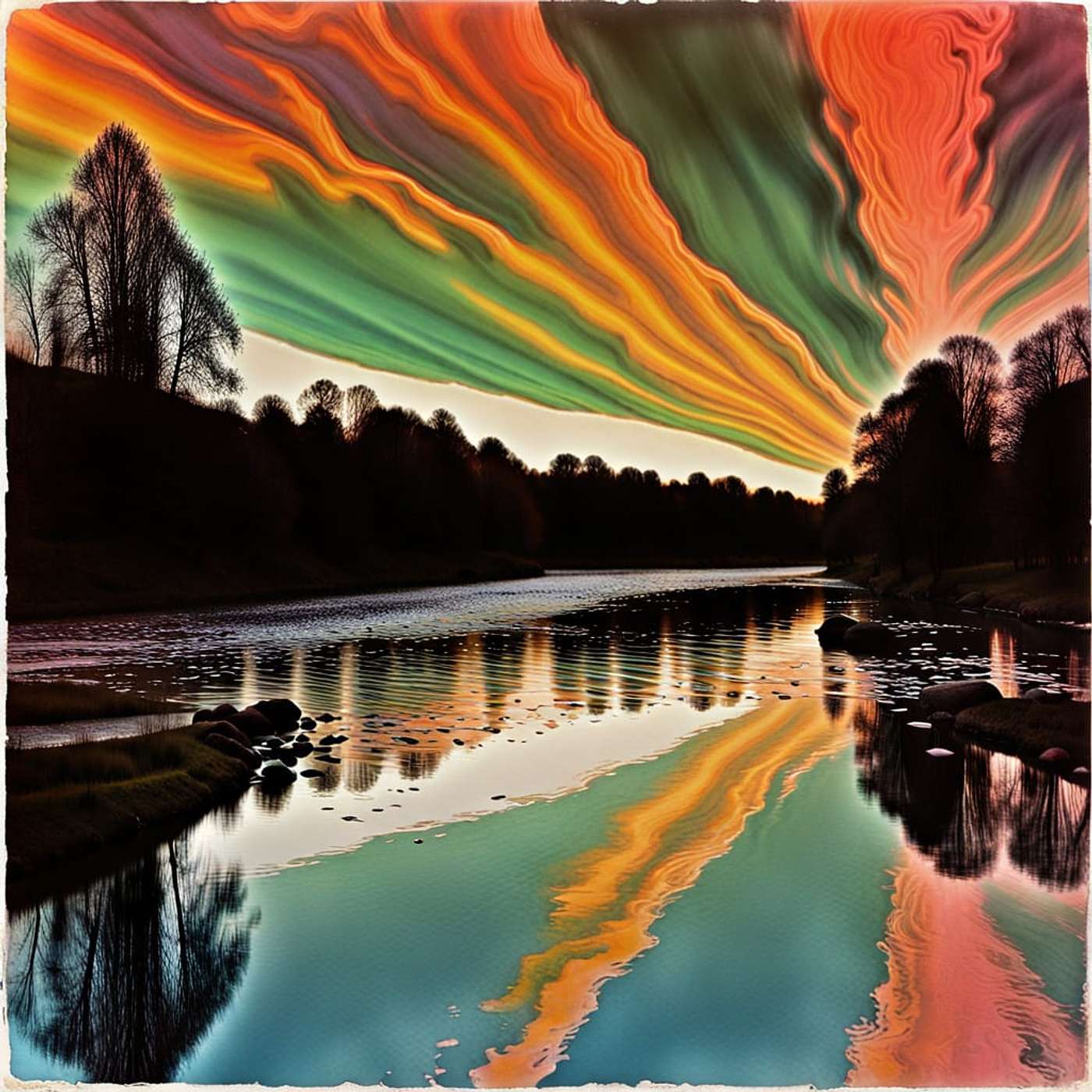 The River That Runs Backwards episode artwork
