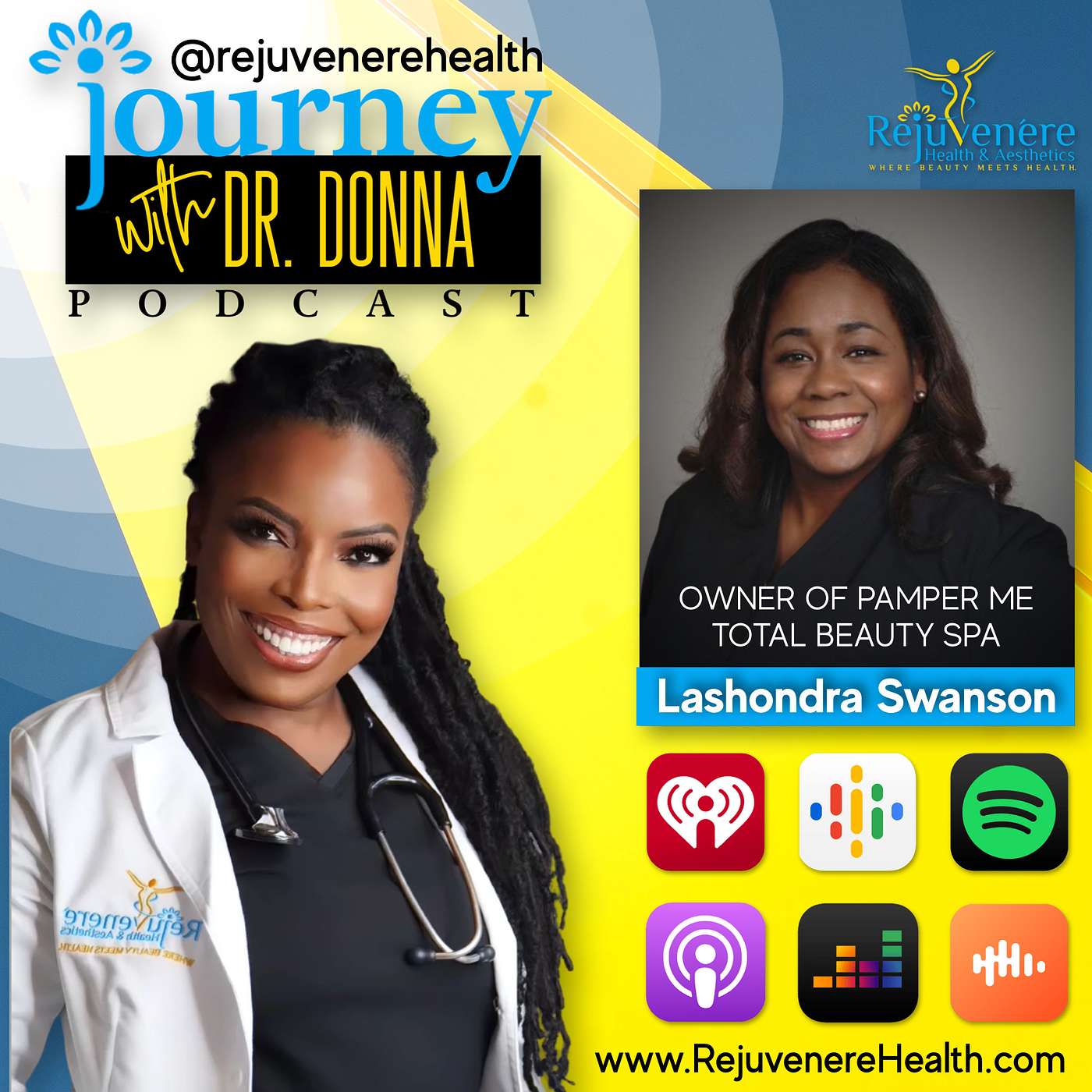 Journey with Dr. Donna