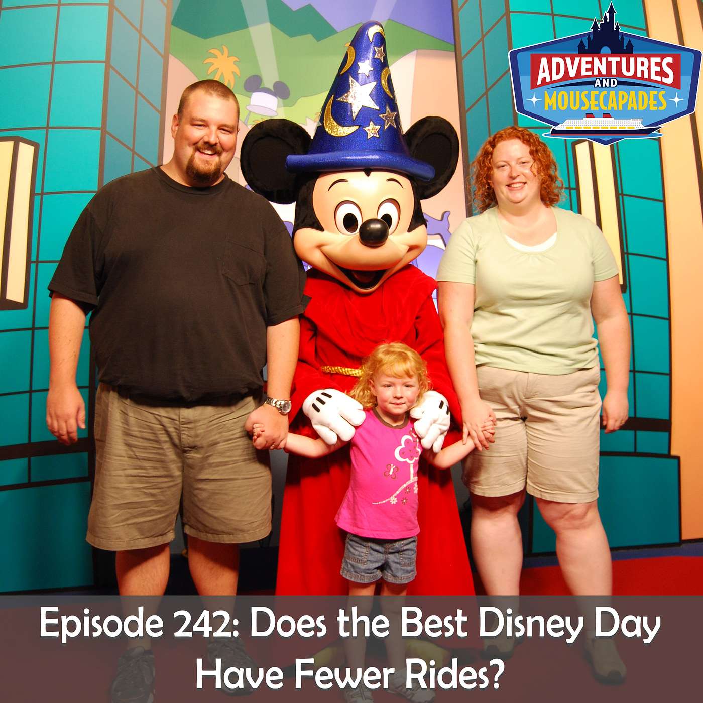 242. Does the Best Disney Day Have Fewer Rides? episode artwork