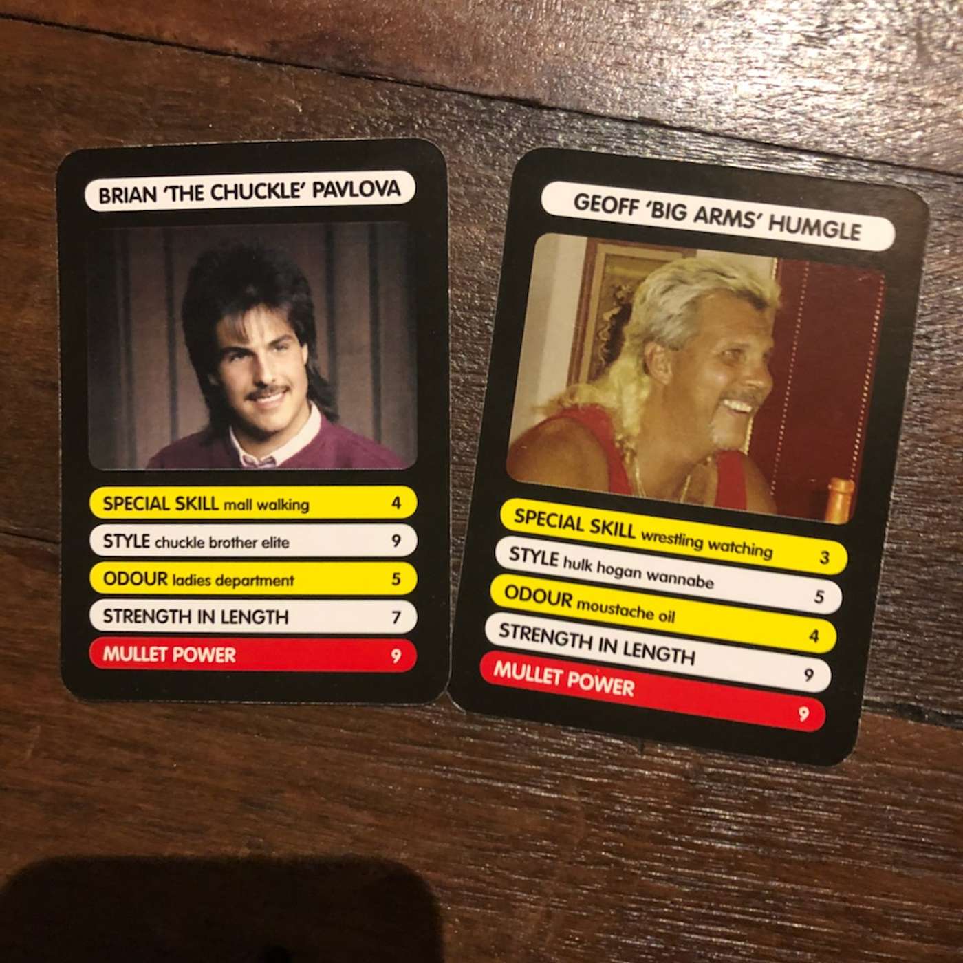 Mullet Power Magic