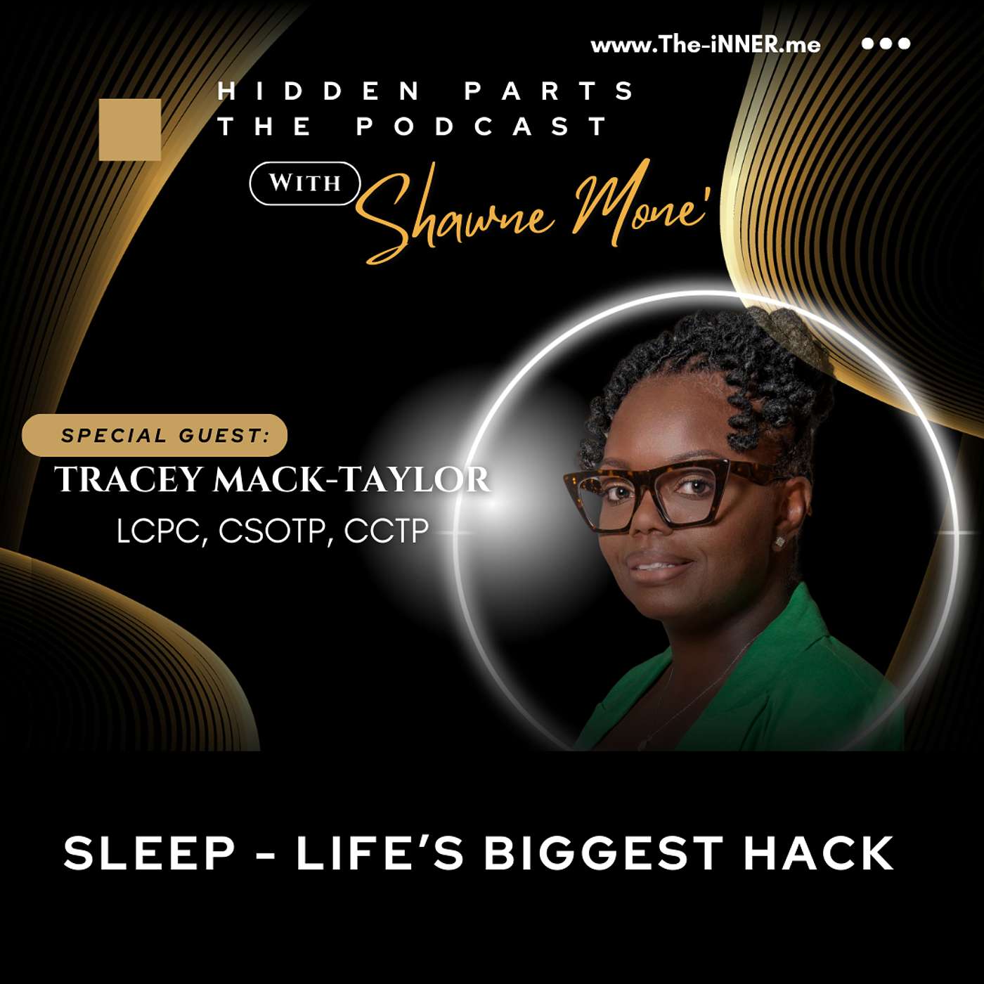 Hidden Parts - The Podcast with - Shawne Mone\'