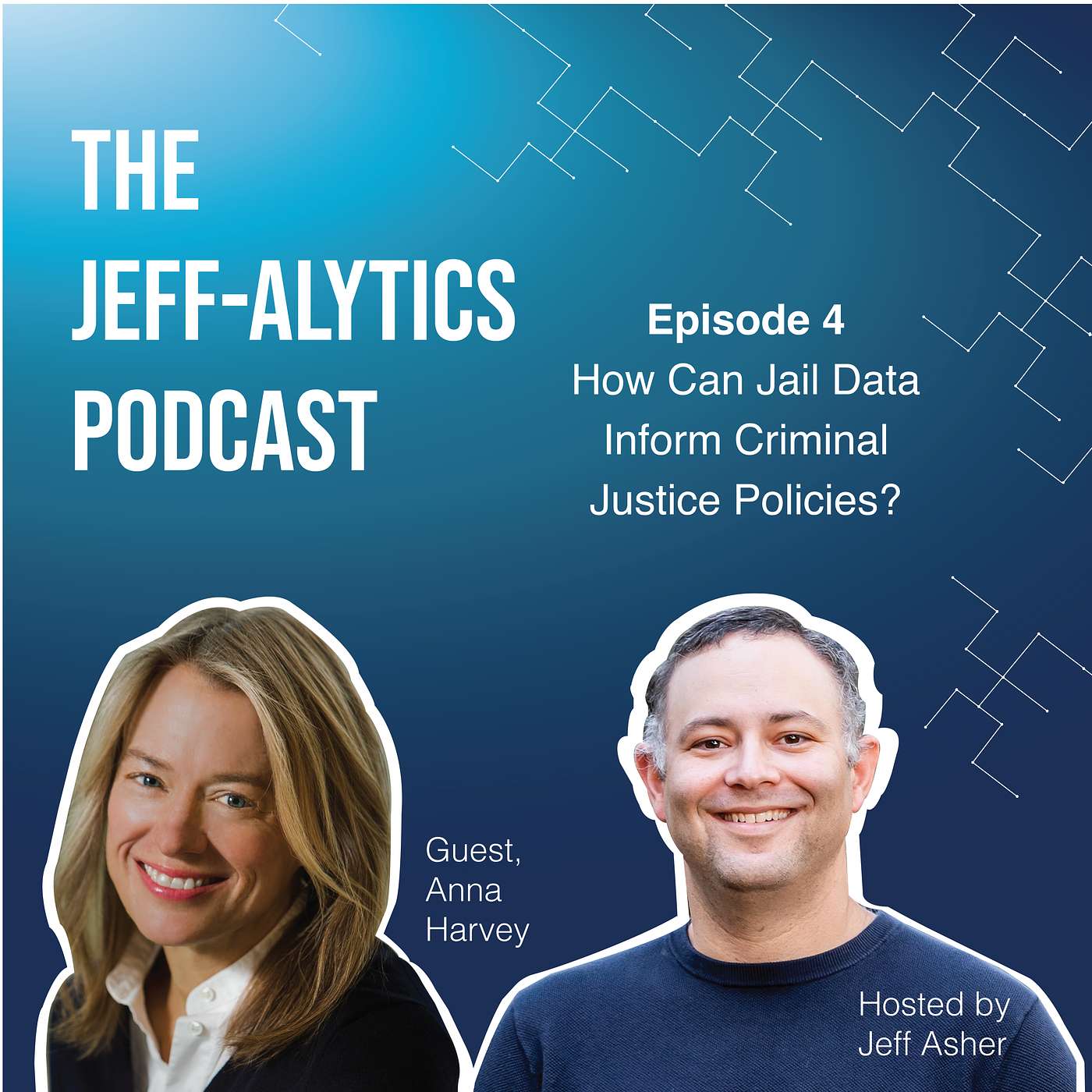 Episode 4: How Can Jail Data Inform Criminal Justice Policies? ft. Anna Harvey Episode 4: How Can Jail Data Inform Criminal Justice Policies? ft. Anna Harvey
