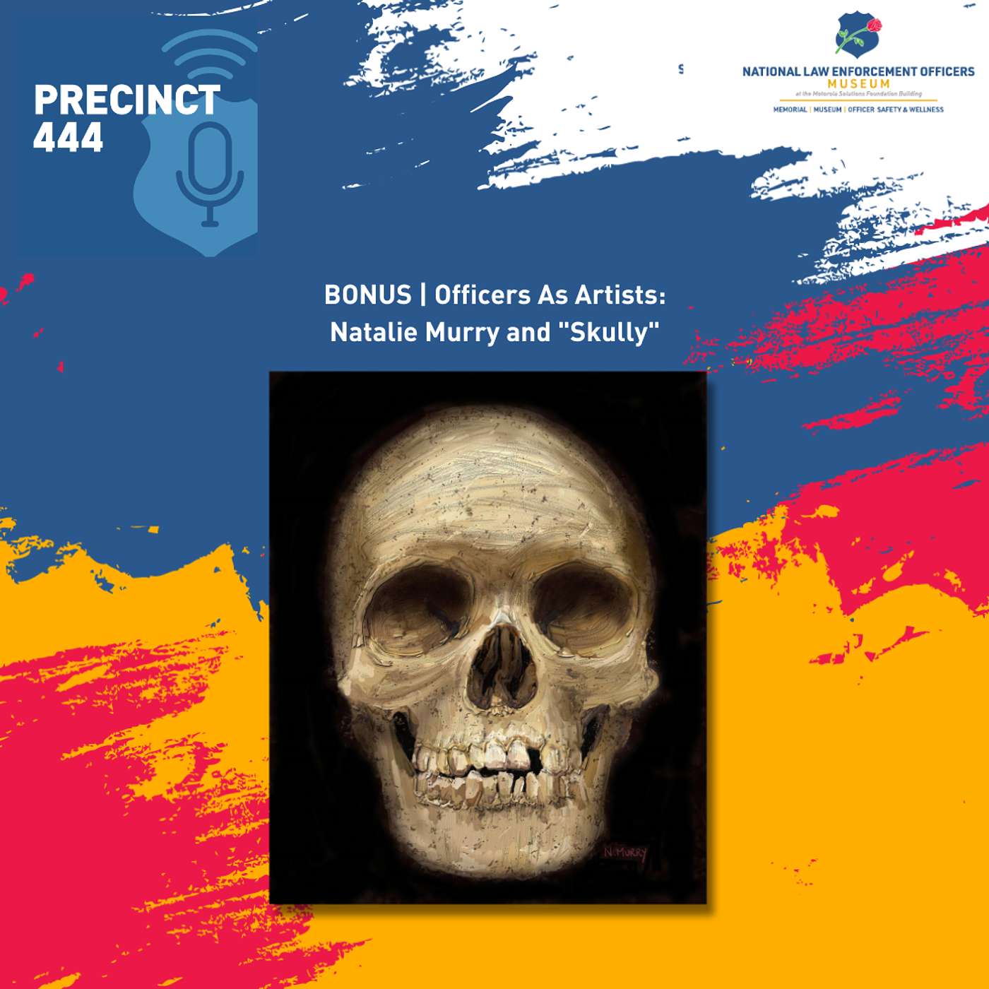 BONUS | Officers As Artists: Natalie Murry and 
