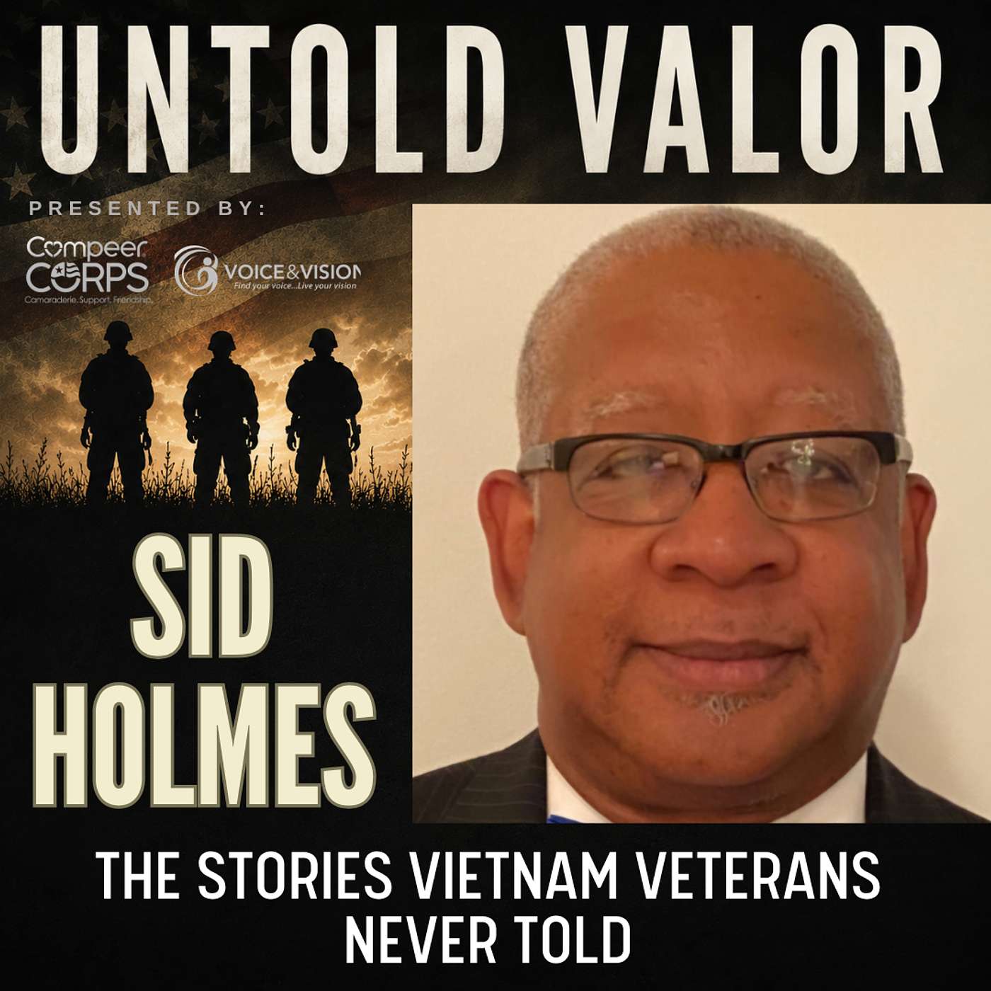 The Stories Vietnam Veterans Never Told with Filmmaker Sid Holmes episode artwork