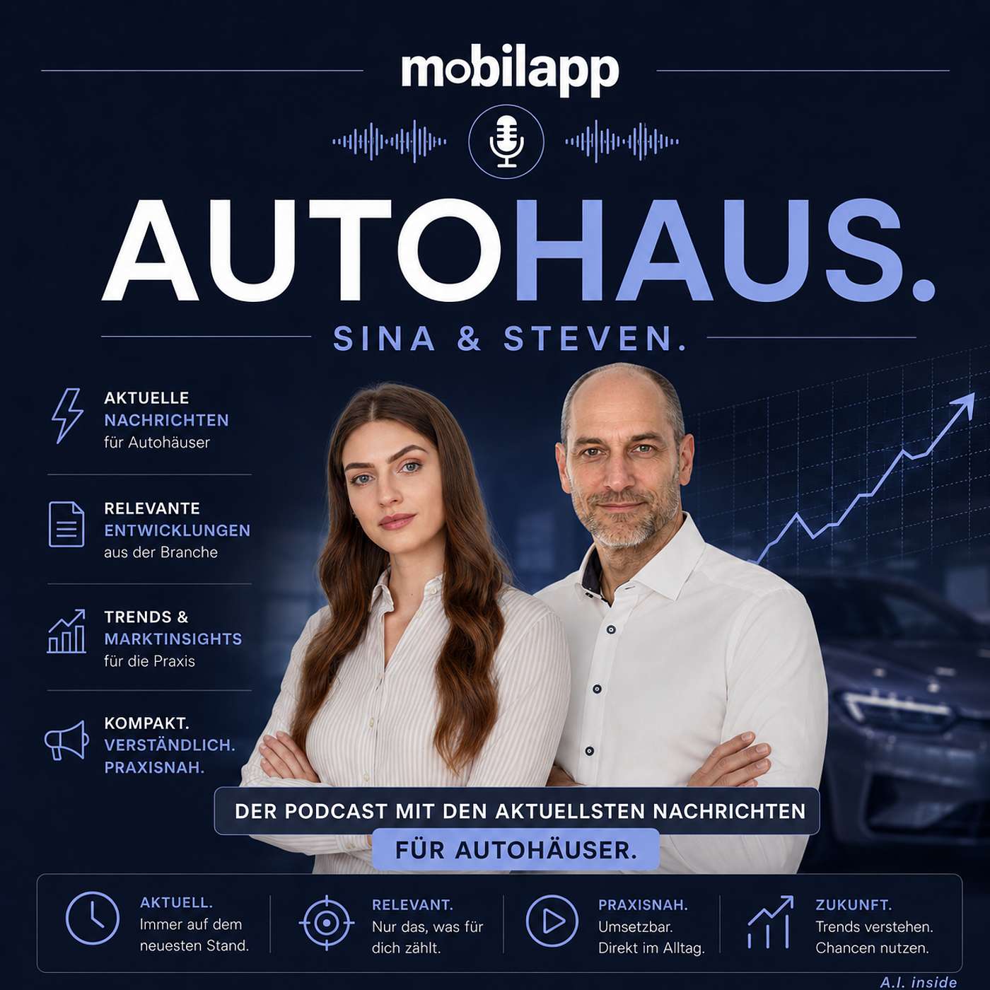 Autohaus News mit Sina & Steven