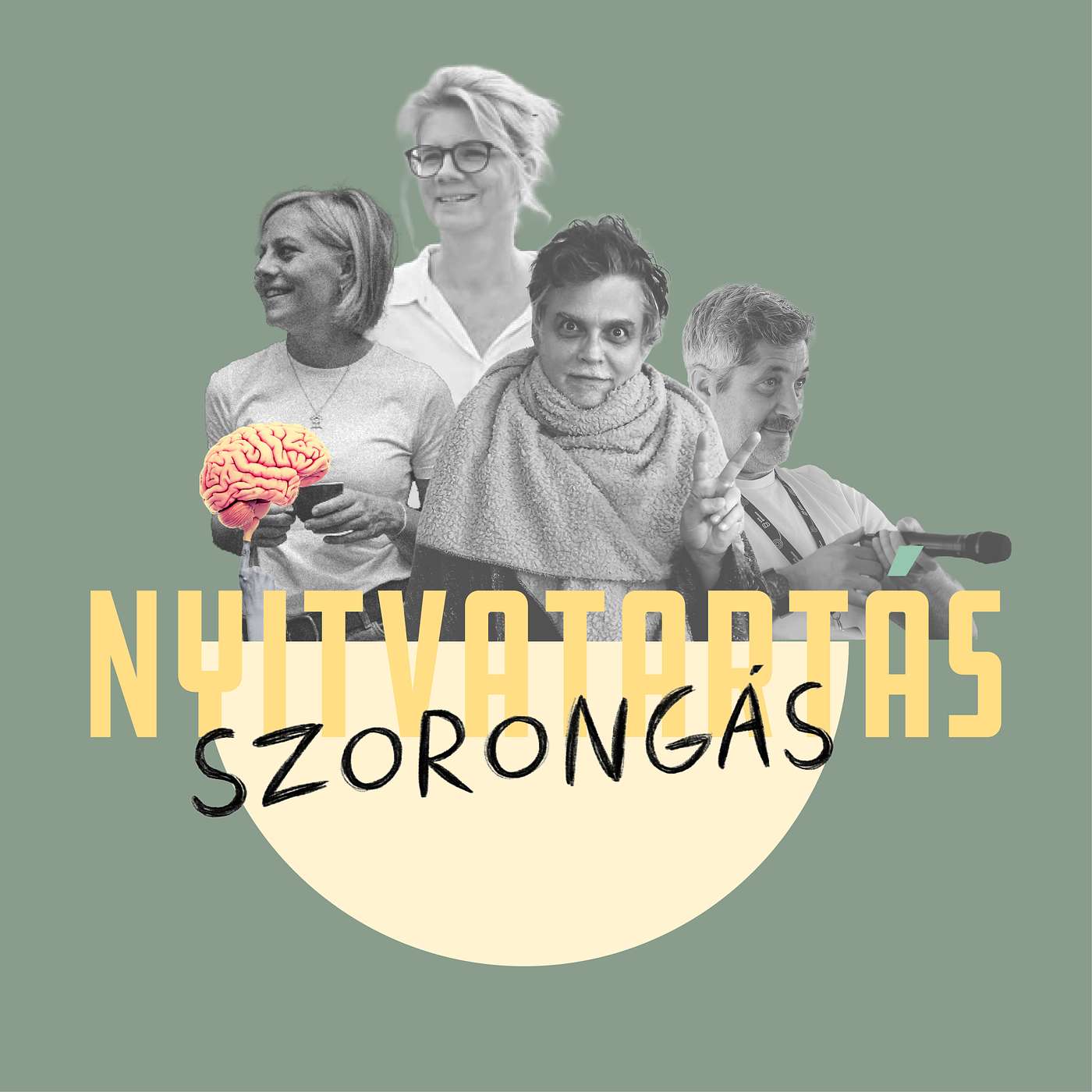 S3E2 - professzionális szorongók egymás között: pánikrohamtól az élet értelmének kereséséig episode artwork