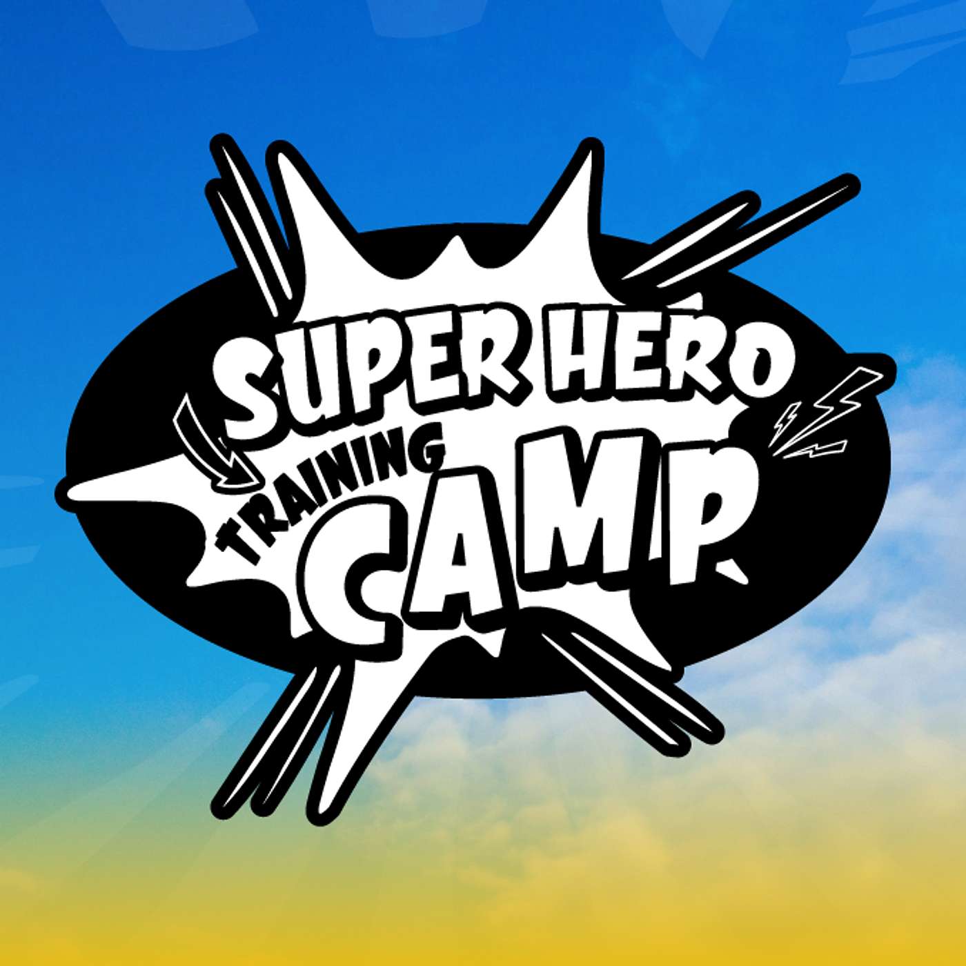 It's that time again! SUPERHERO TRAINING CAMP!