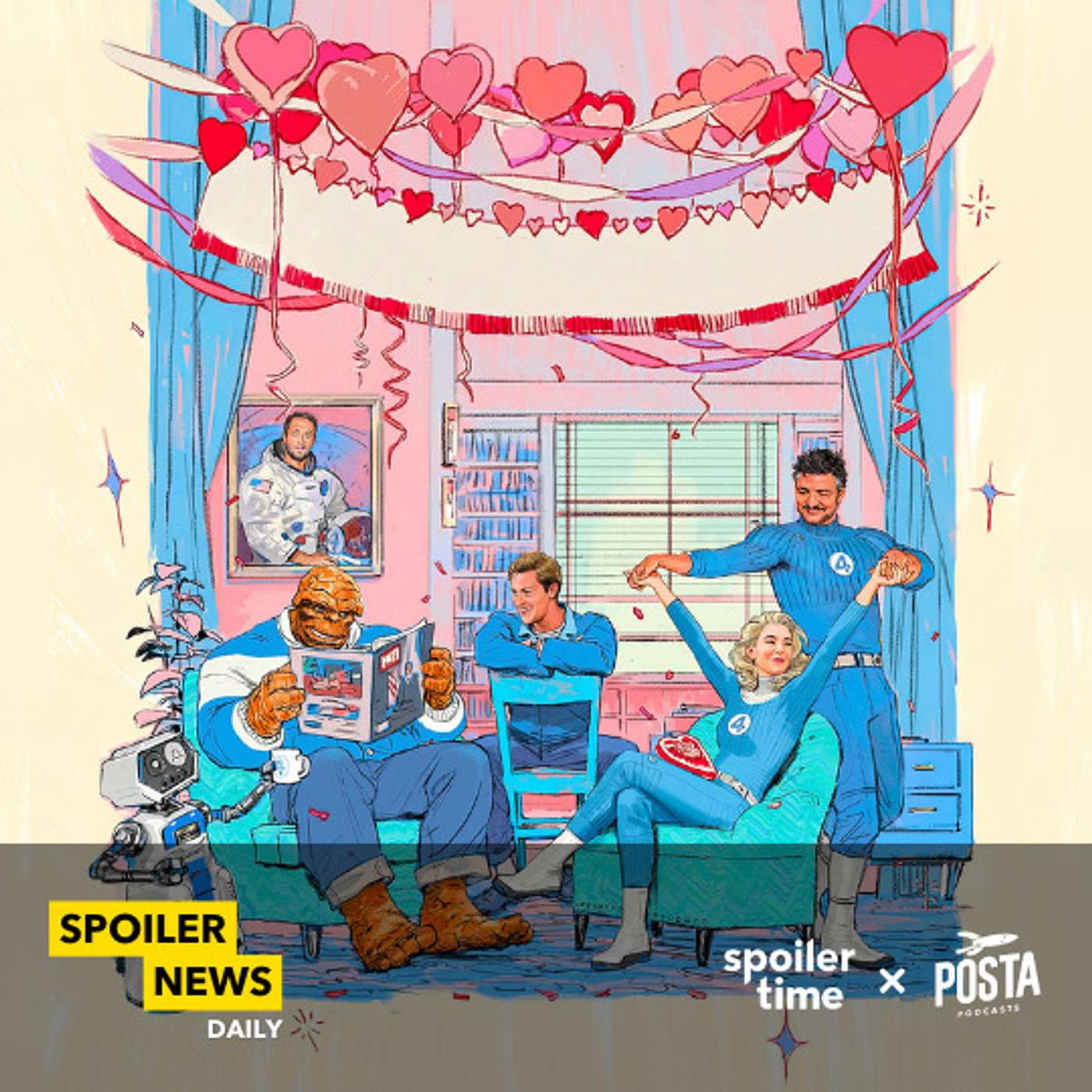 ¡Se revela el elenco de The Fantastic Four! ¡Nuevo tráiler de Godzilla y Kong! ¡Fecha de estreno del final de Star Trek: Discovery!