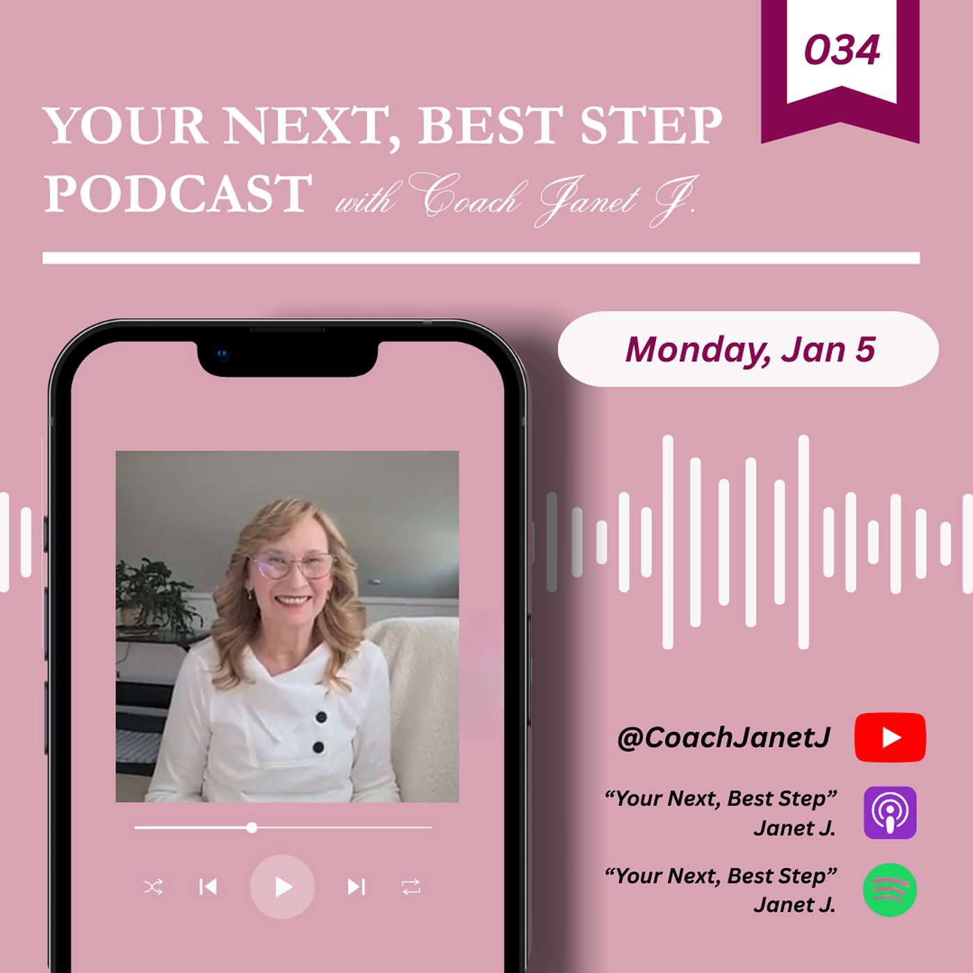 Episode 034: New Year, Same You (And Why That's a Good Thing) episode artwork