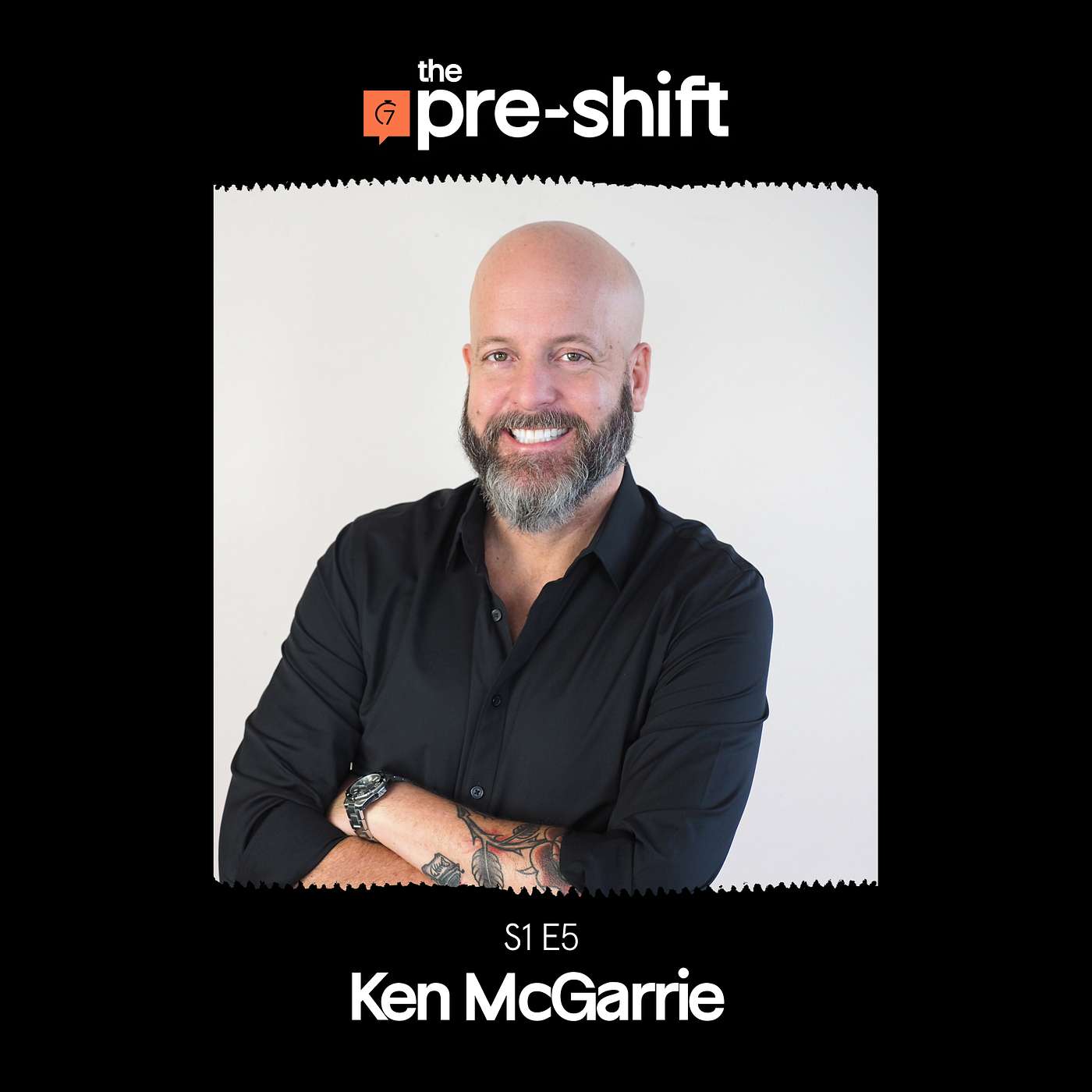 You're a restaurant manager—now what? | Ken McGarrie, Author | 005 episode artwork