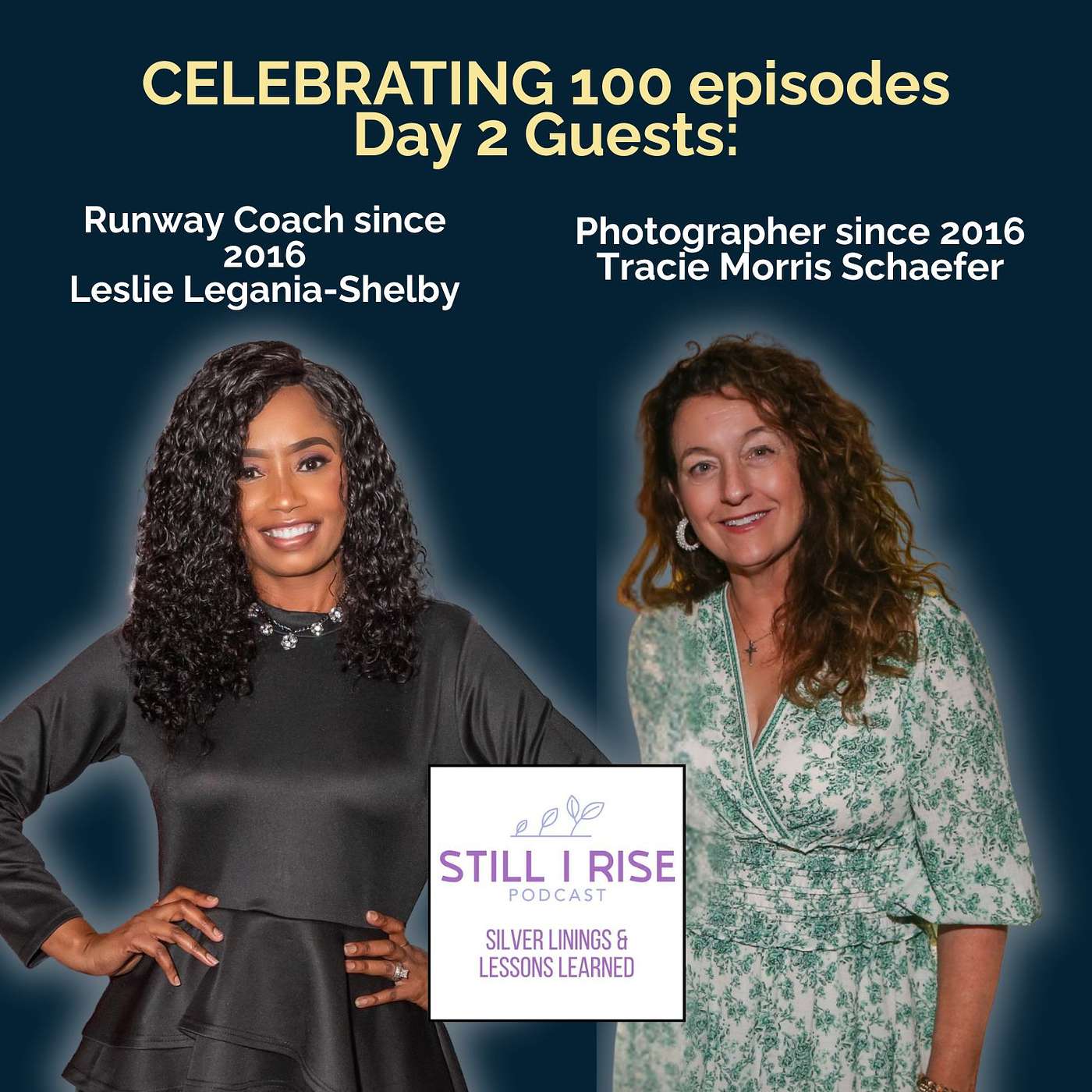 From the Beginning: The Voices That Built You Night (Part 2 of 4) with guests Leslie Legania-Shelby and Tracie Morris Schaefer episode artwork