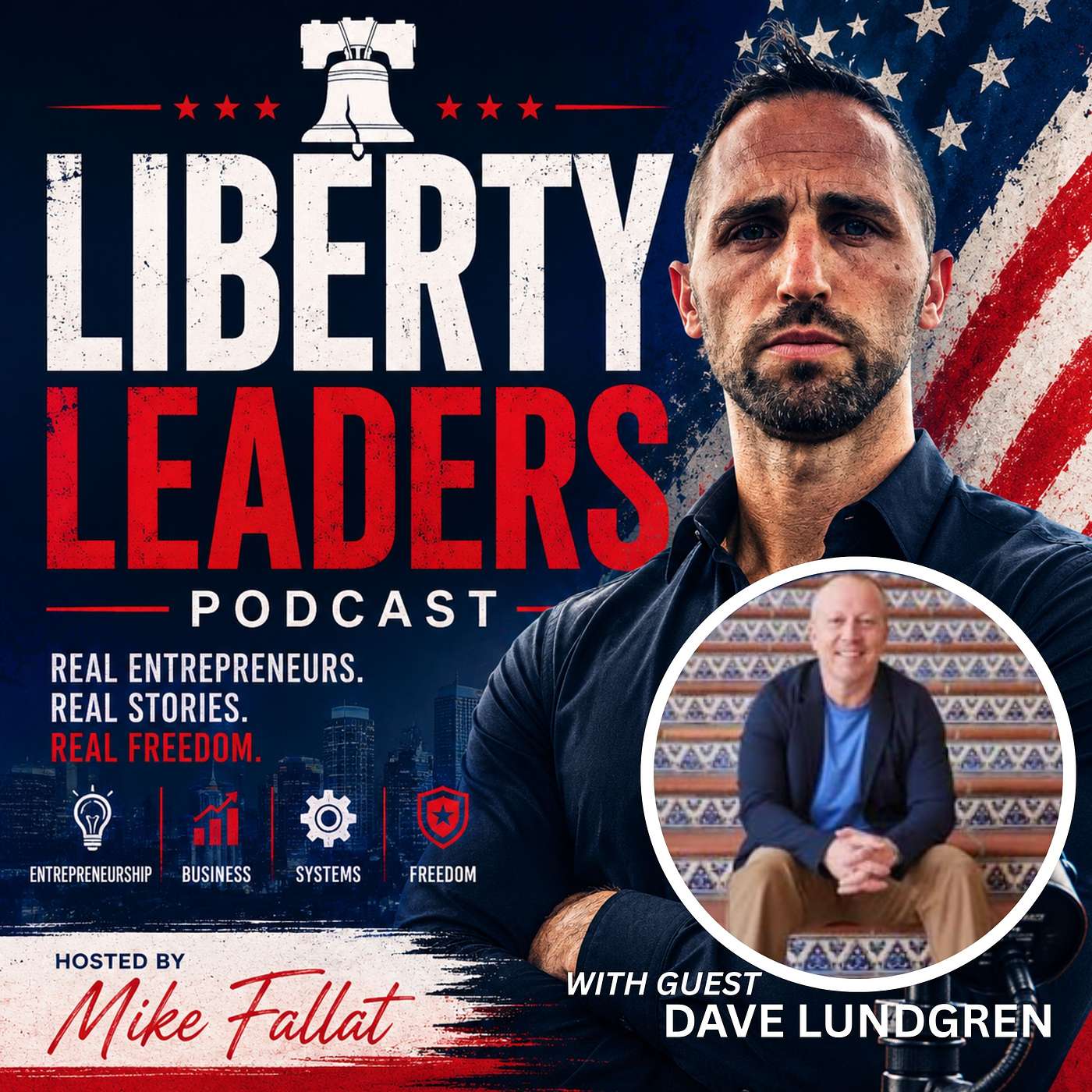 #366 - Real Estate Investor Dave Lundgren episode artwork