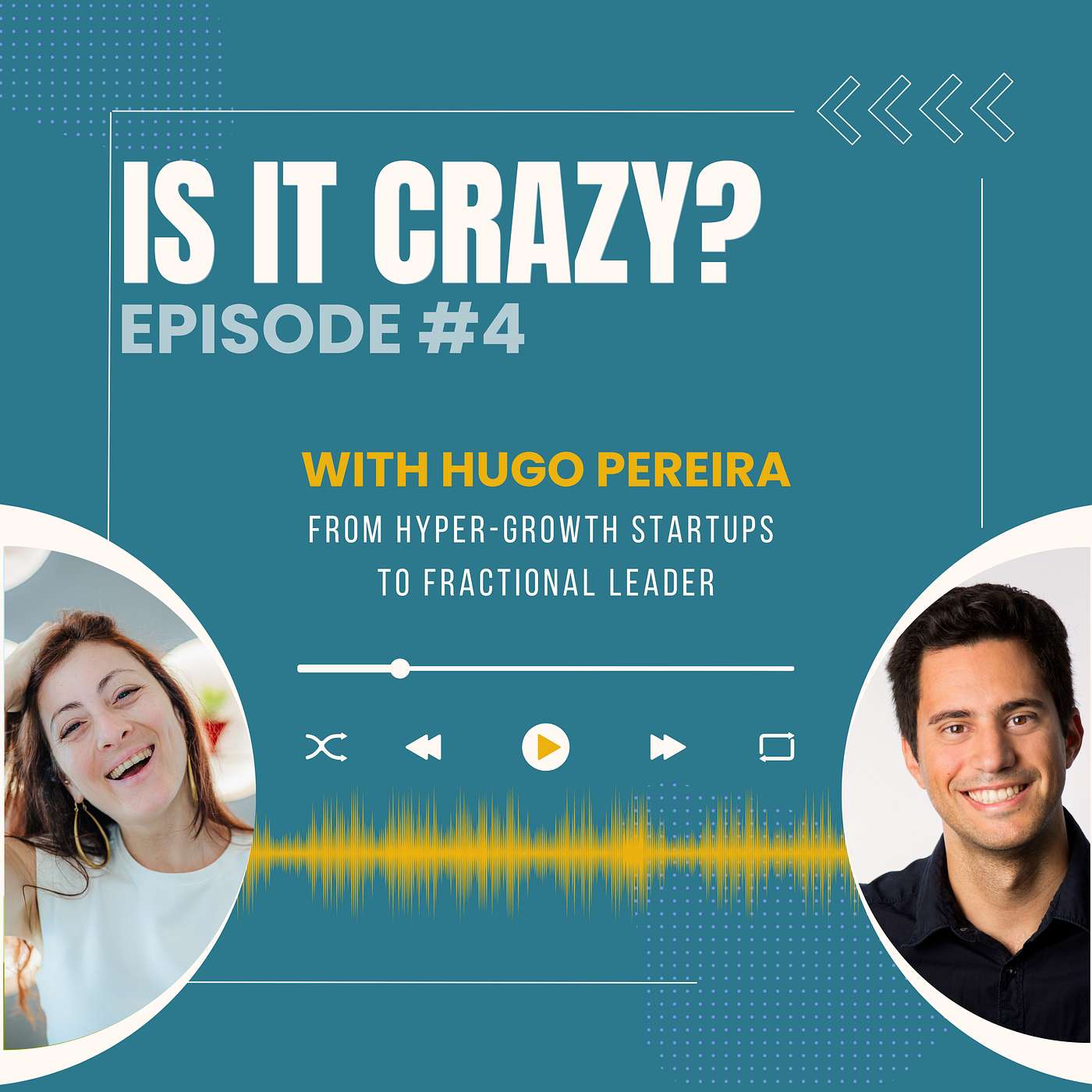 From Hyper-Growth Startups to Fractional Leader, with Hugo Pereira episode artwork