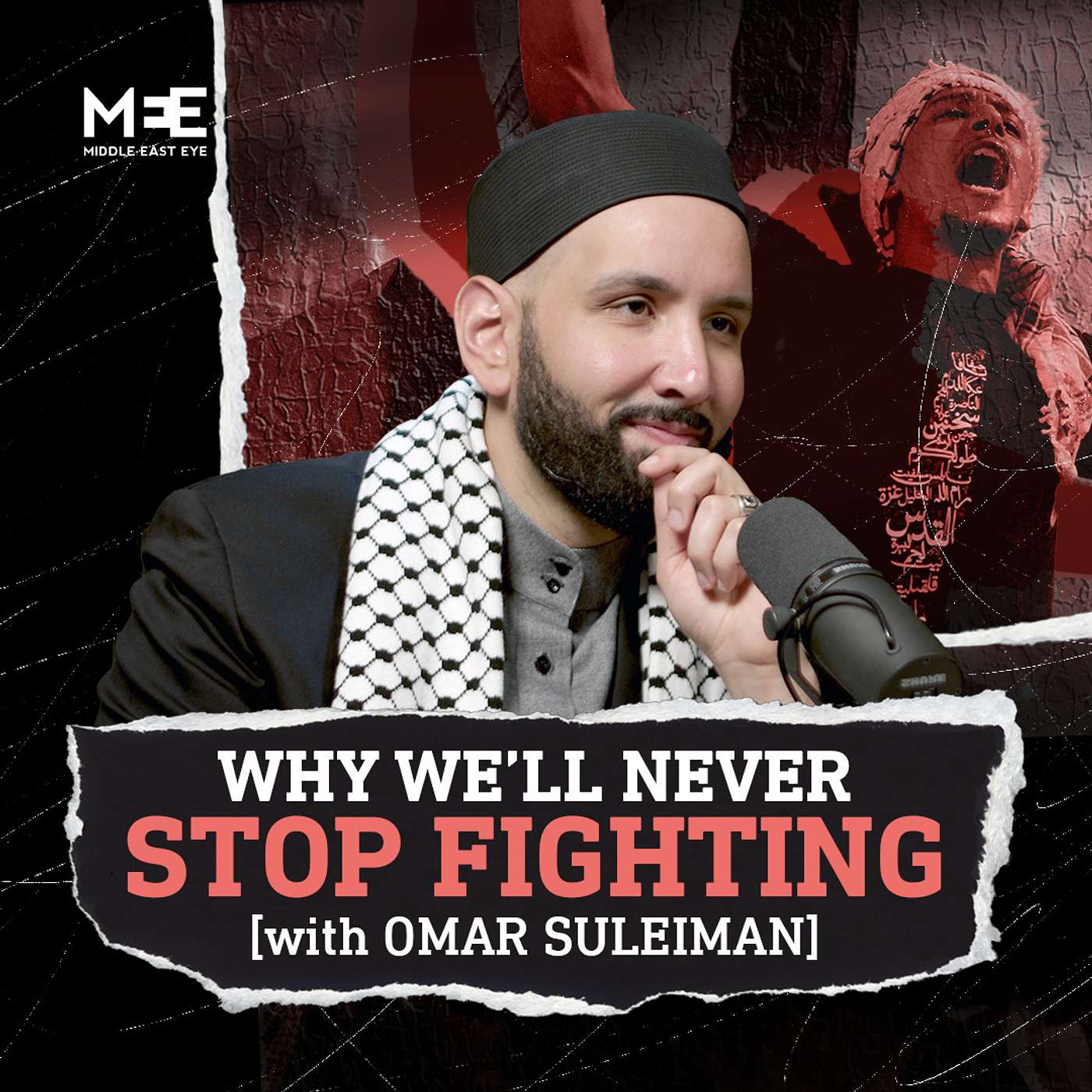 The 'righteous anger' of Palestinians | Omar Suleiman