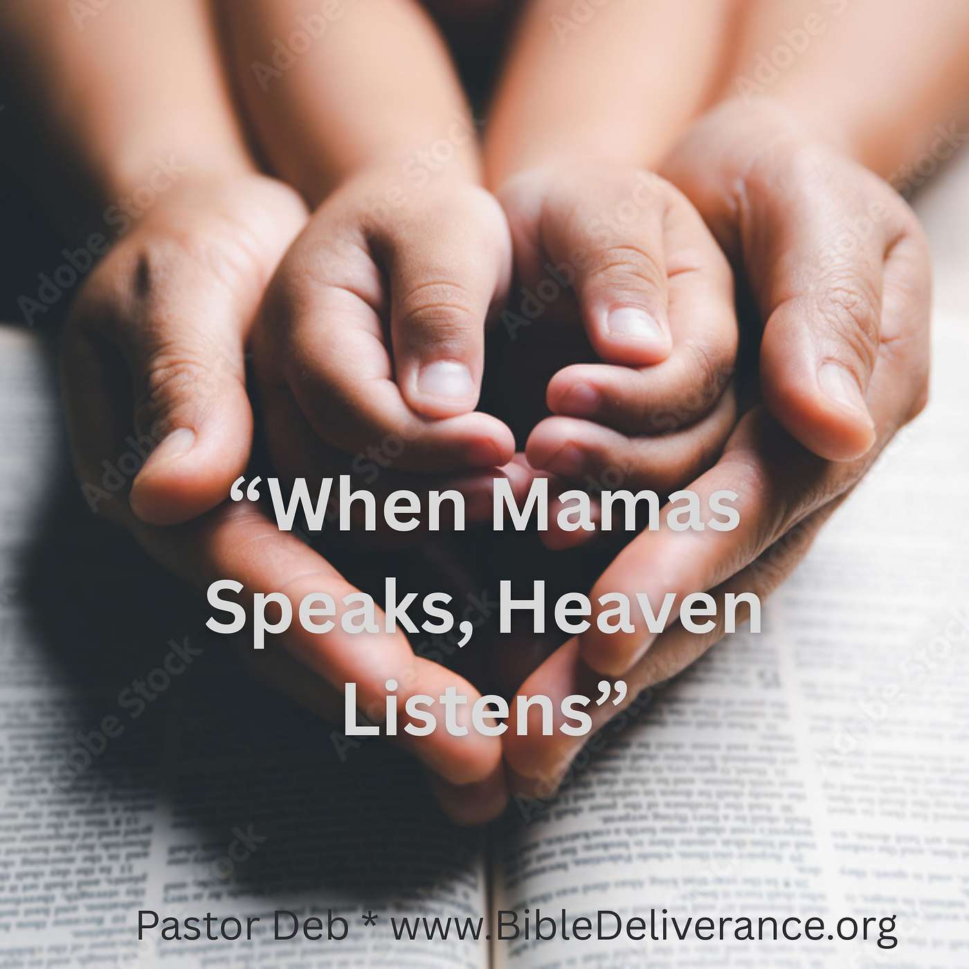 “When Mamas Speaks, Heaven Listens” episode artwork