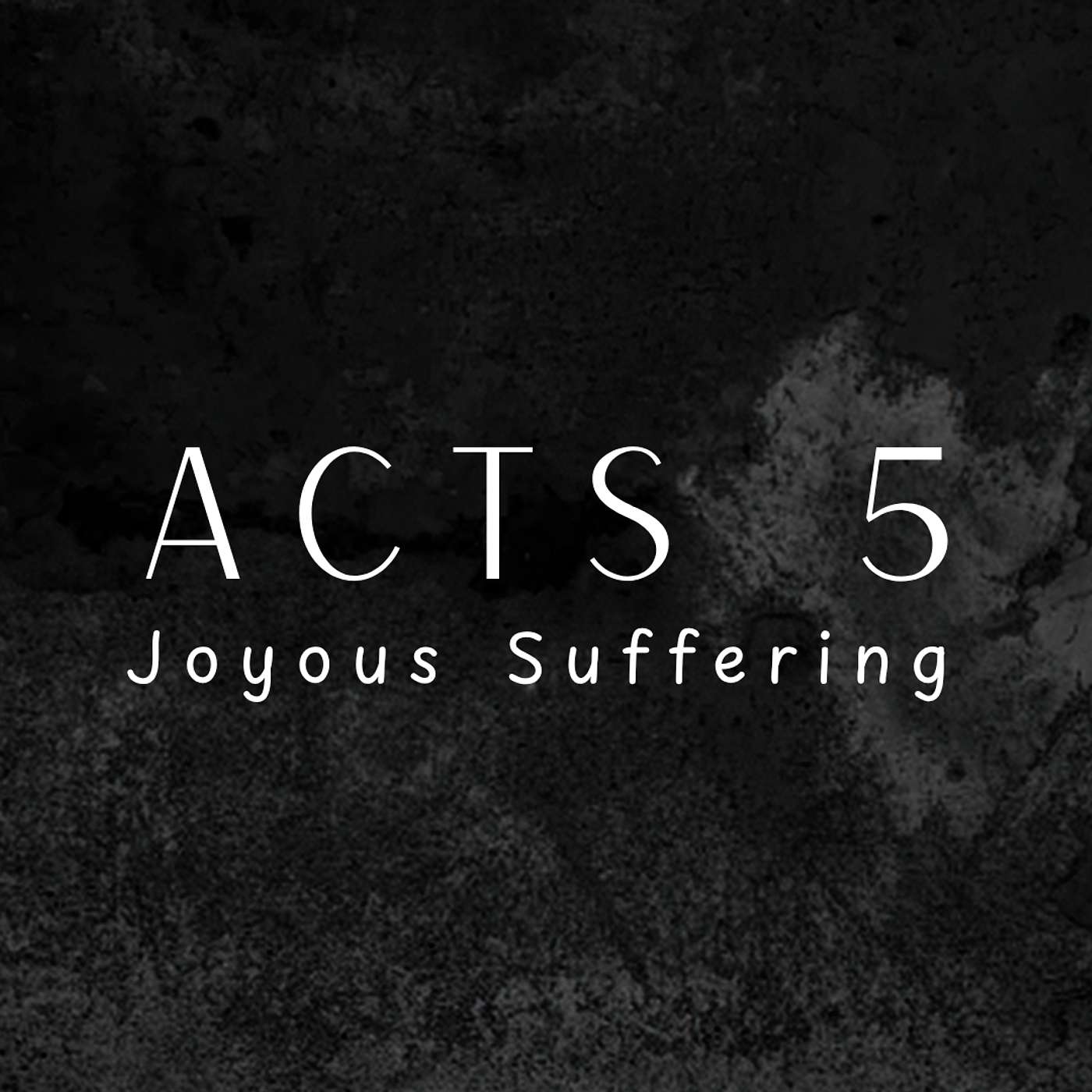 Joyous Suffering // Acts 5:12-42 | Mitch Ribera episode artwork